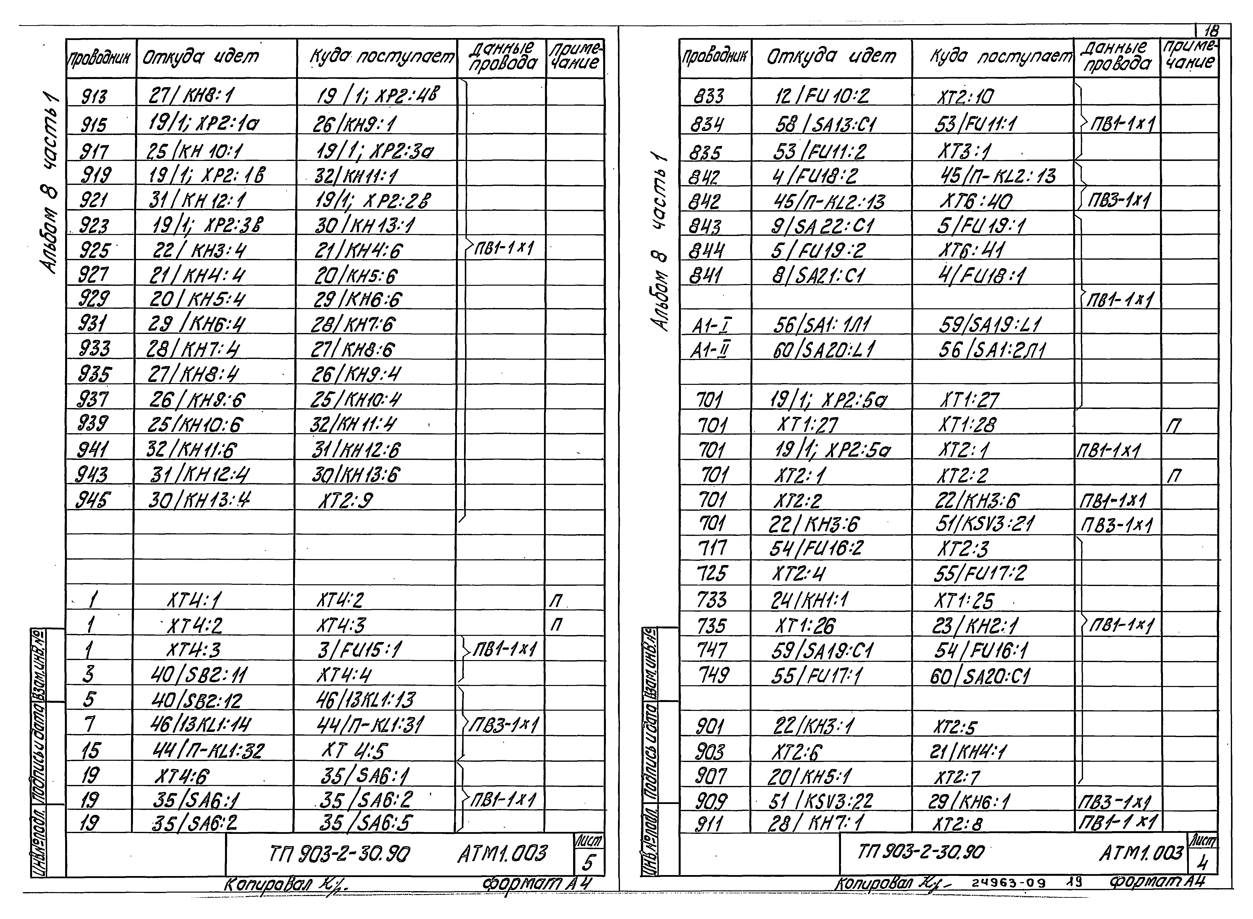 Типовой проект 903-2-30.90