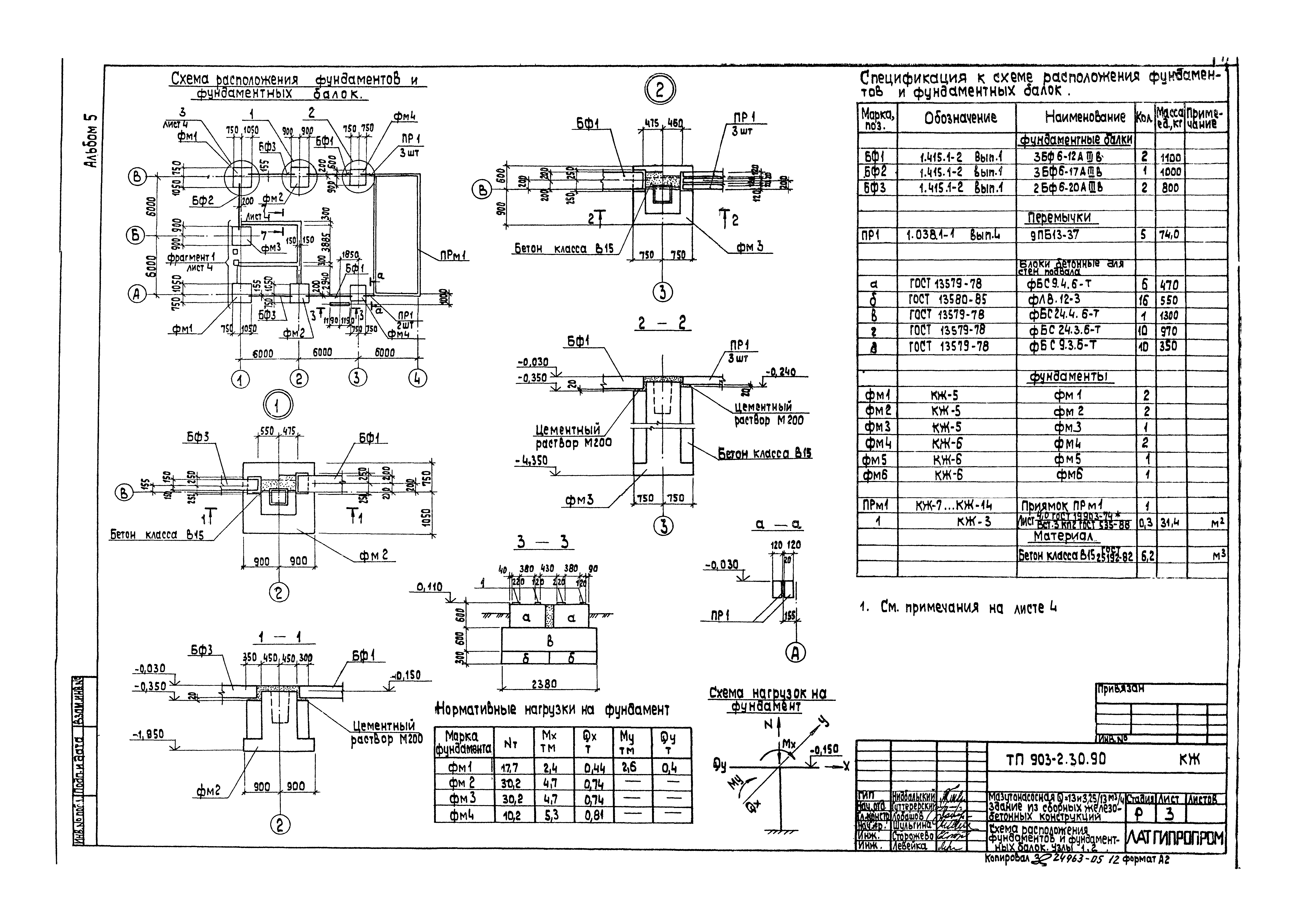 Типовой проект 903-2-30.90