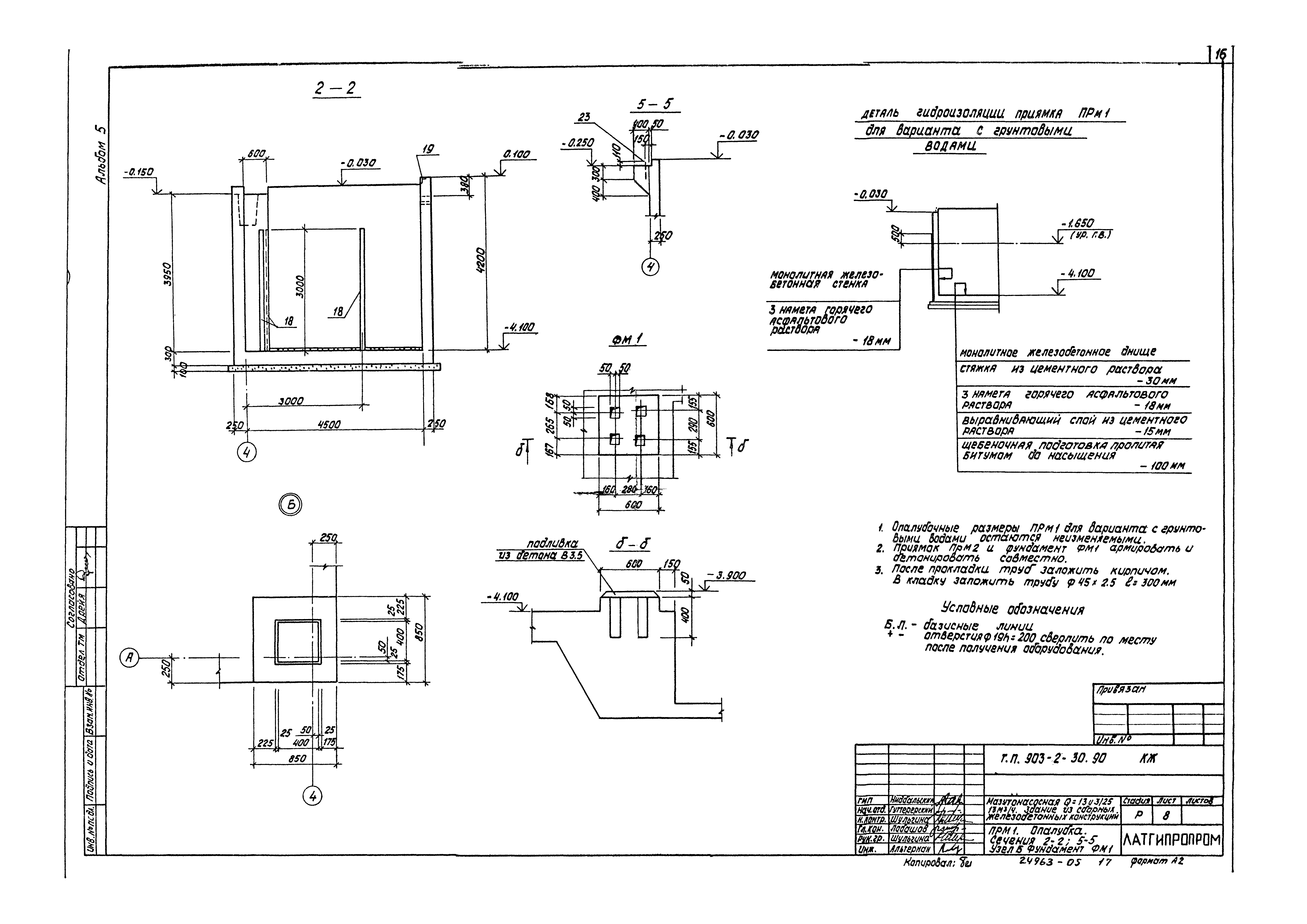 Типовой проект 903-2-30.90