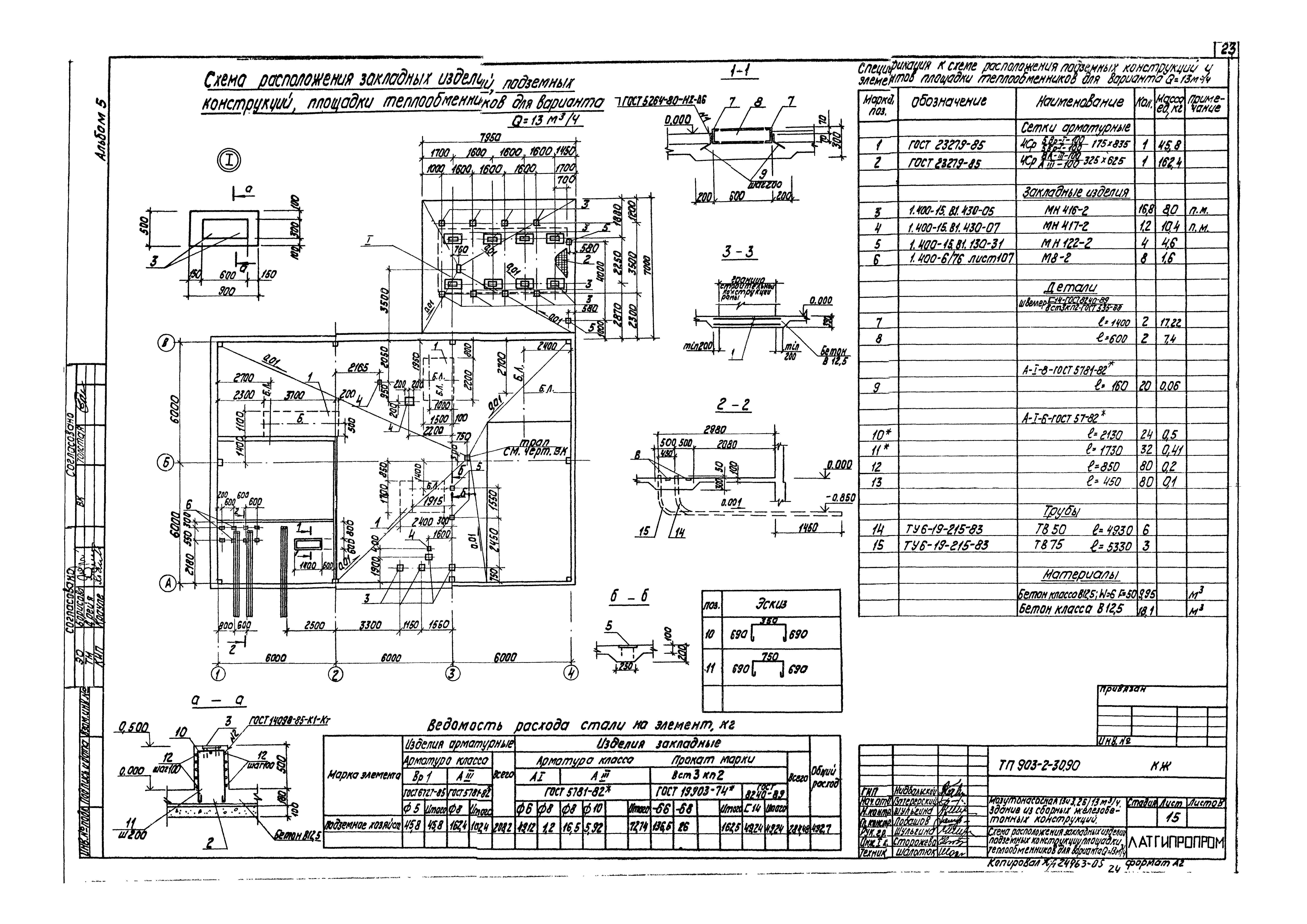 Типовой проект 903-2-30.90