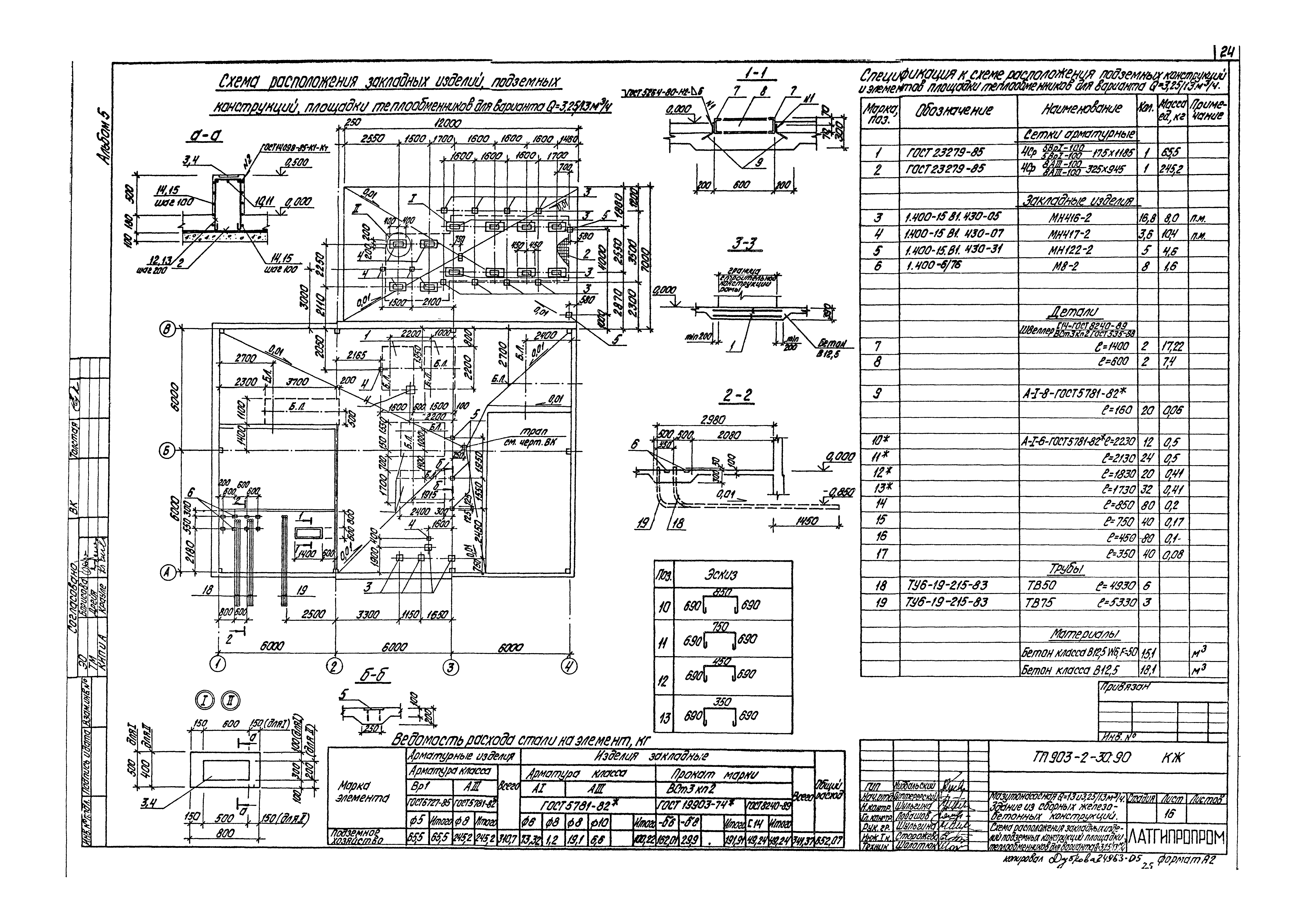 Типовой проект 903-2-30.90