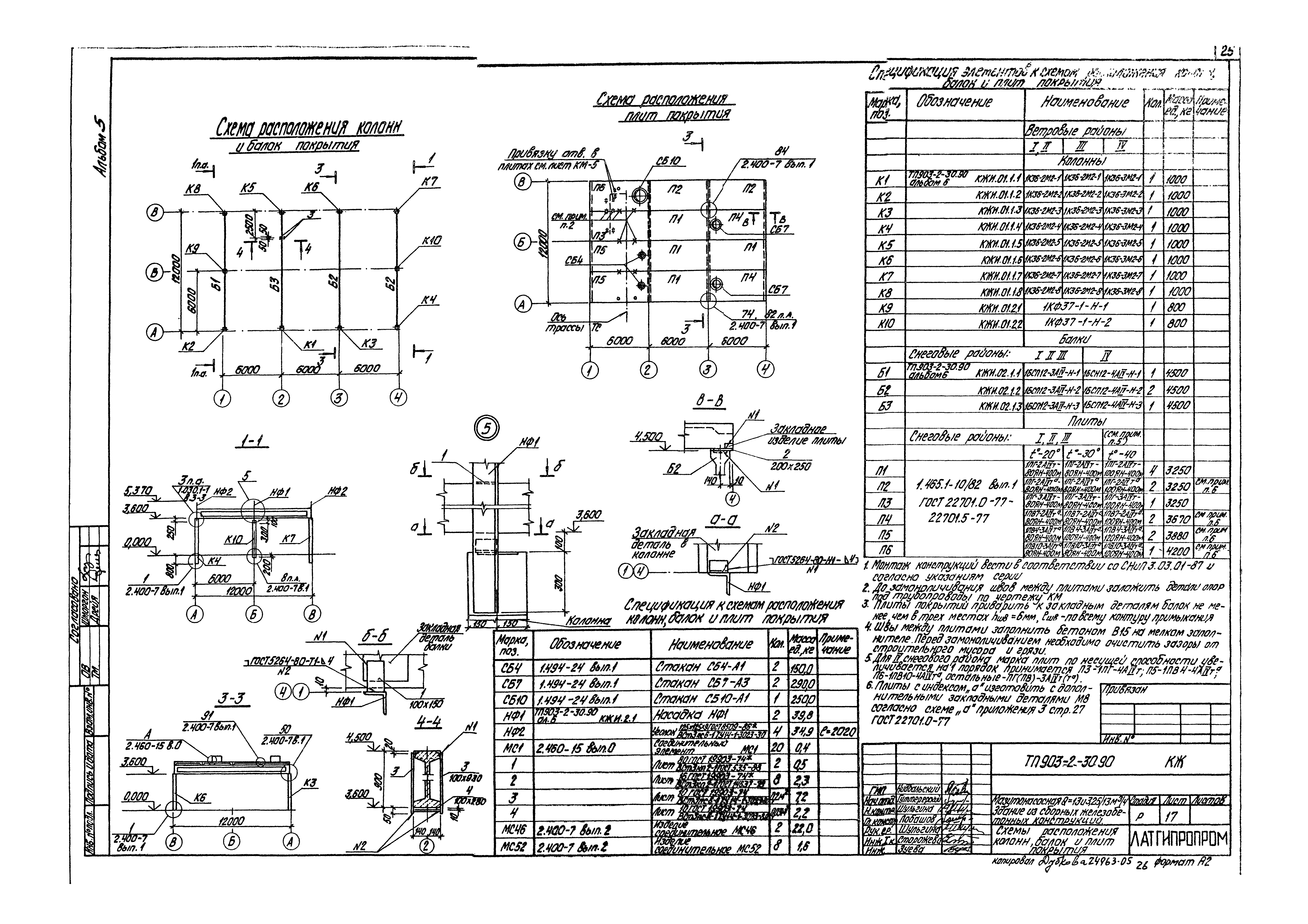Типовой проект 903-2-30.90