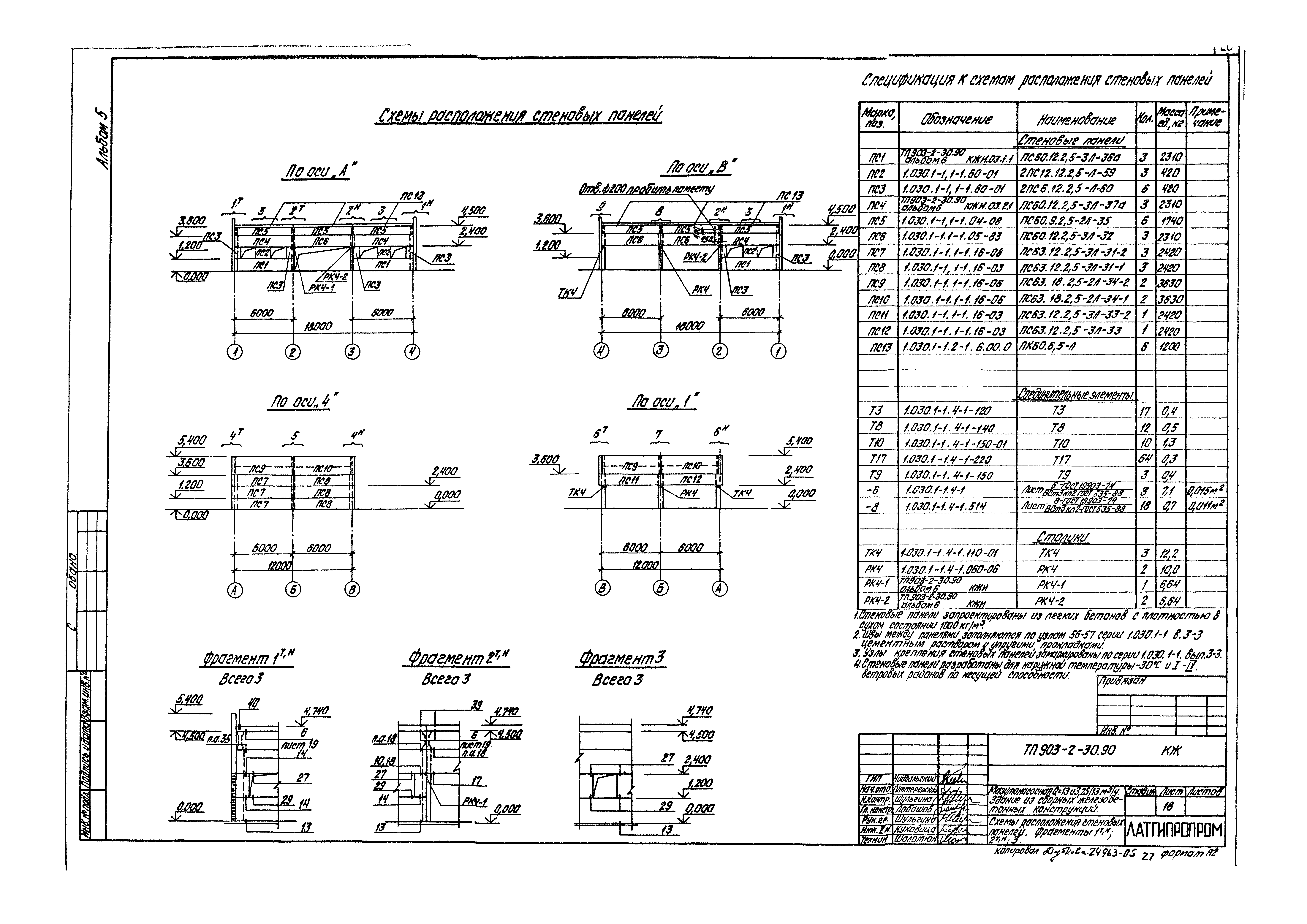 Типовой проект 903-2-30.90