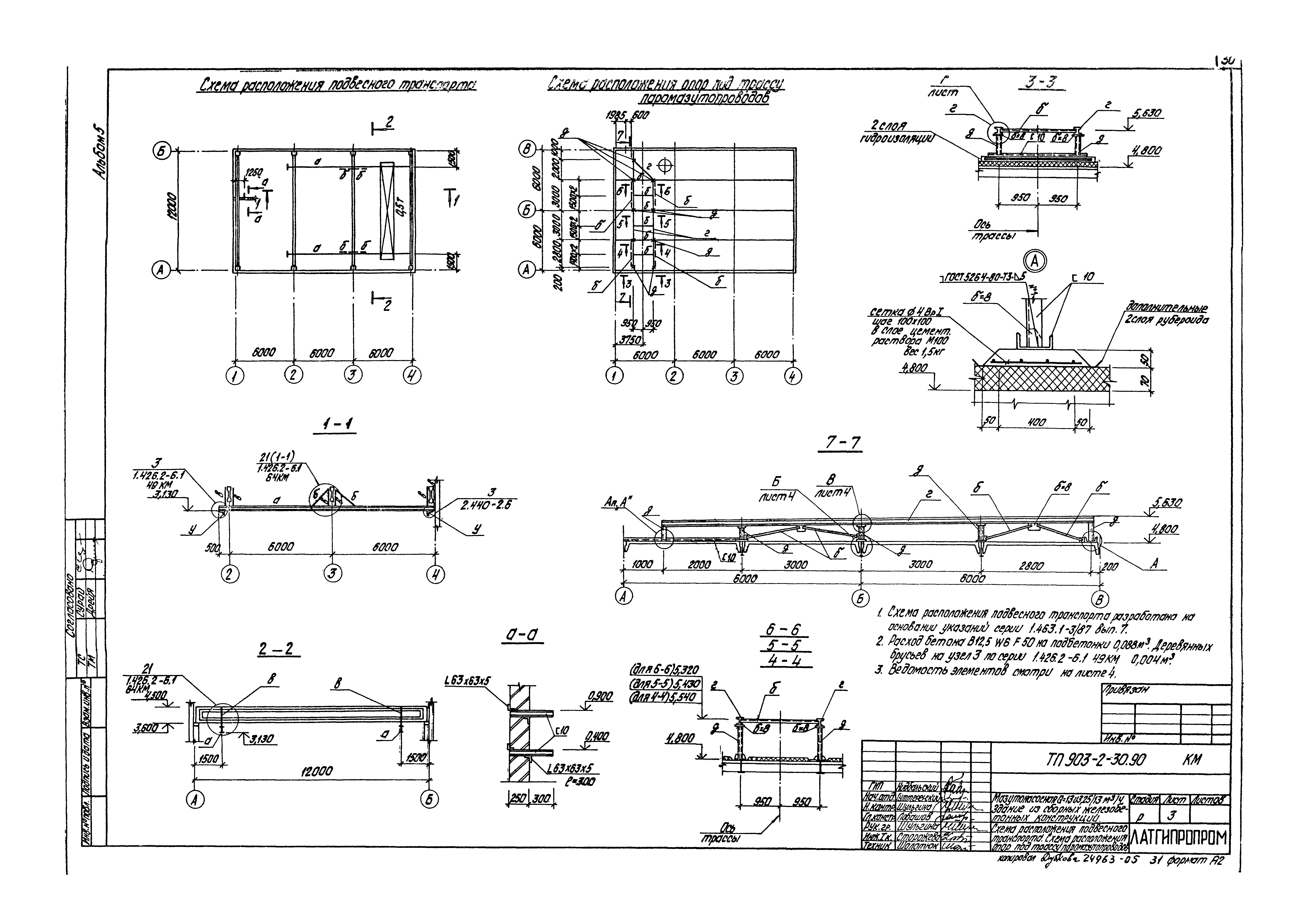 Типовой проект 903-2-30.90