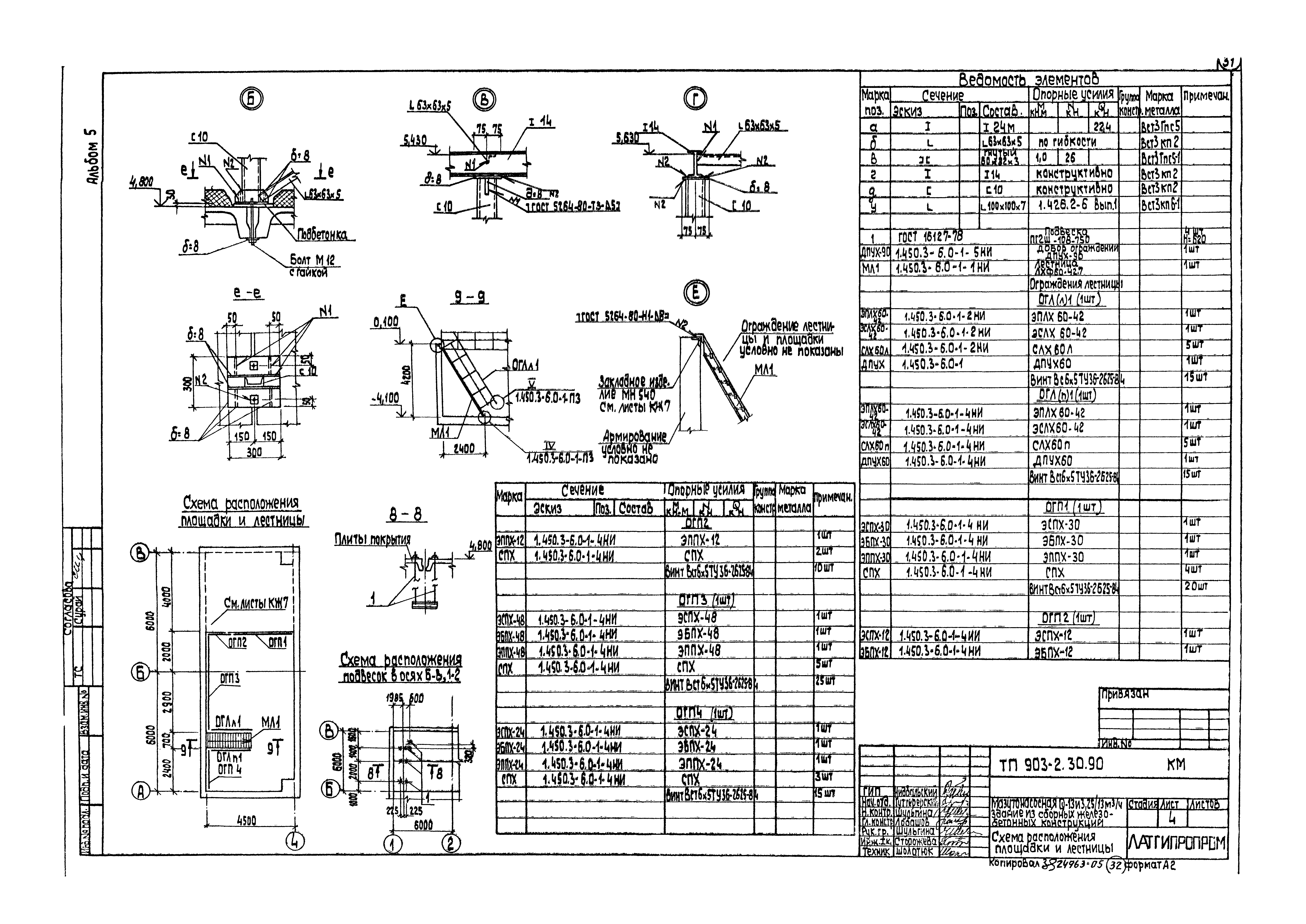 Типовой проект 903-2-30.90