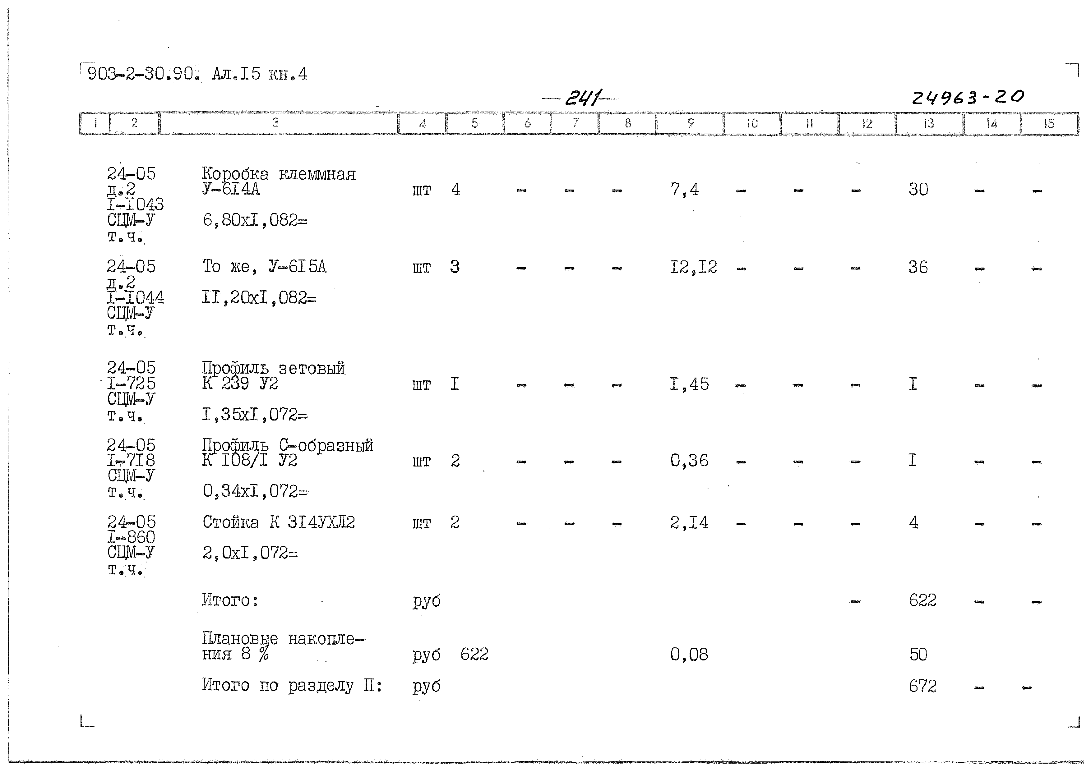 Типовой проект 903-2-31.90