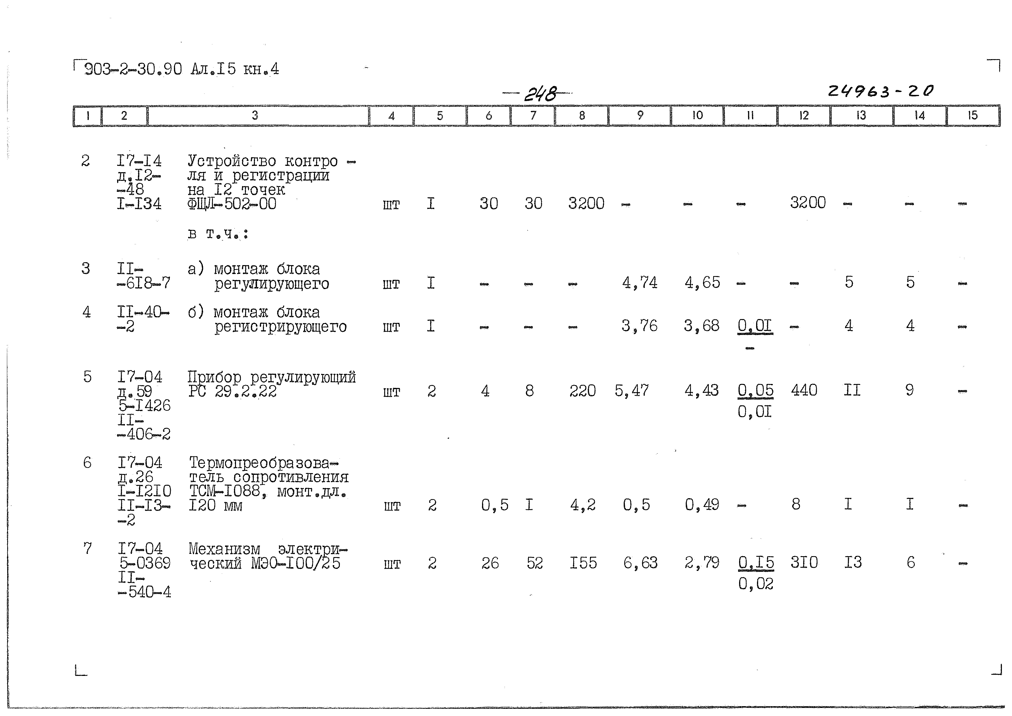 Типовой проект 903-2-31.90