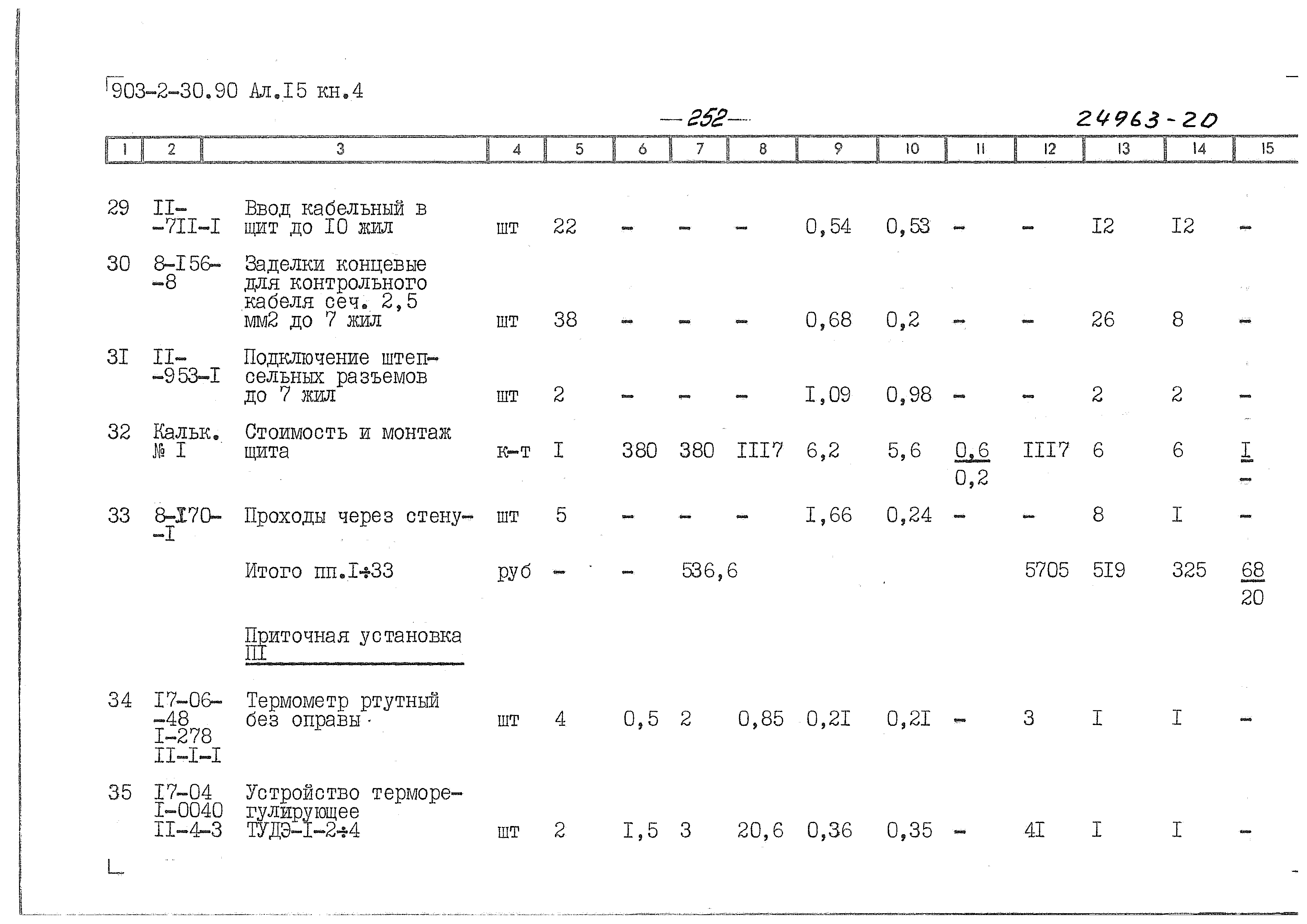 Типовой проект 903-2-31.90