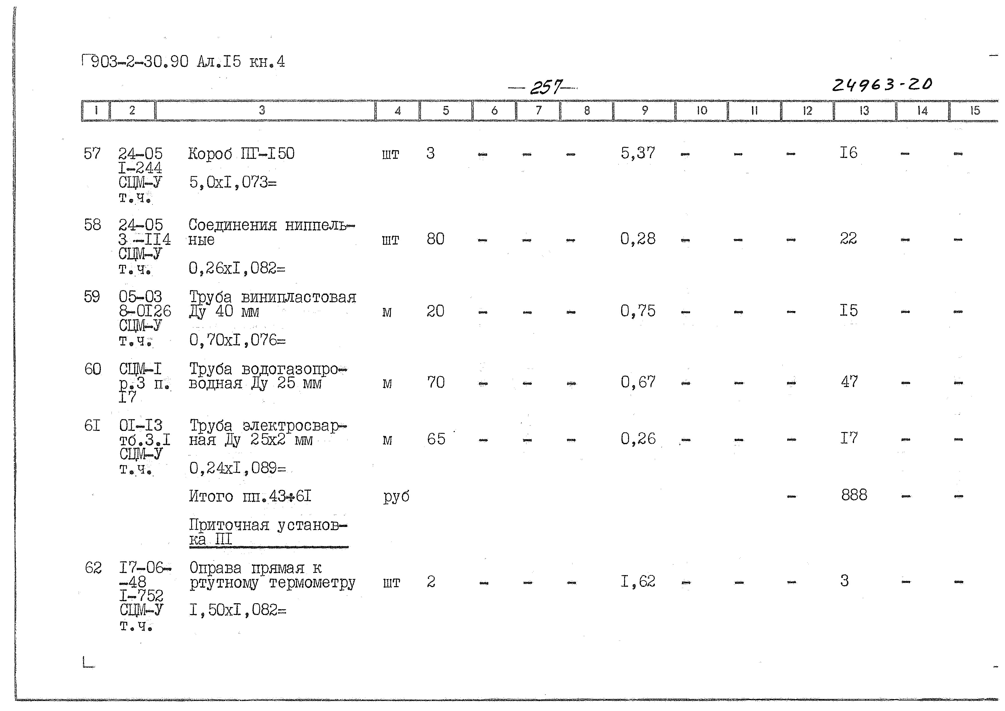 Типовой проект 903-2-31.90