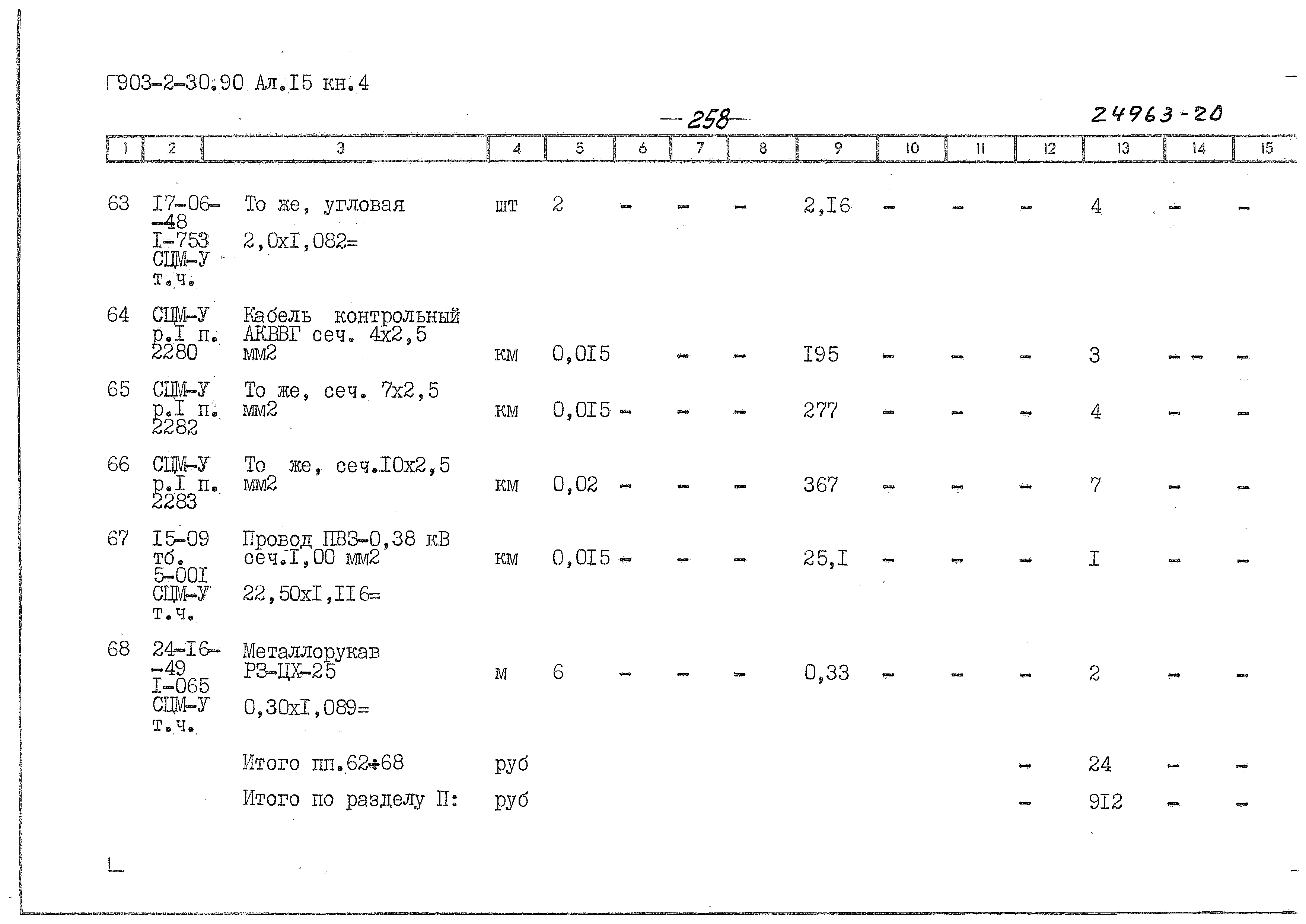 Типовой проект 903-2-31.90