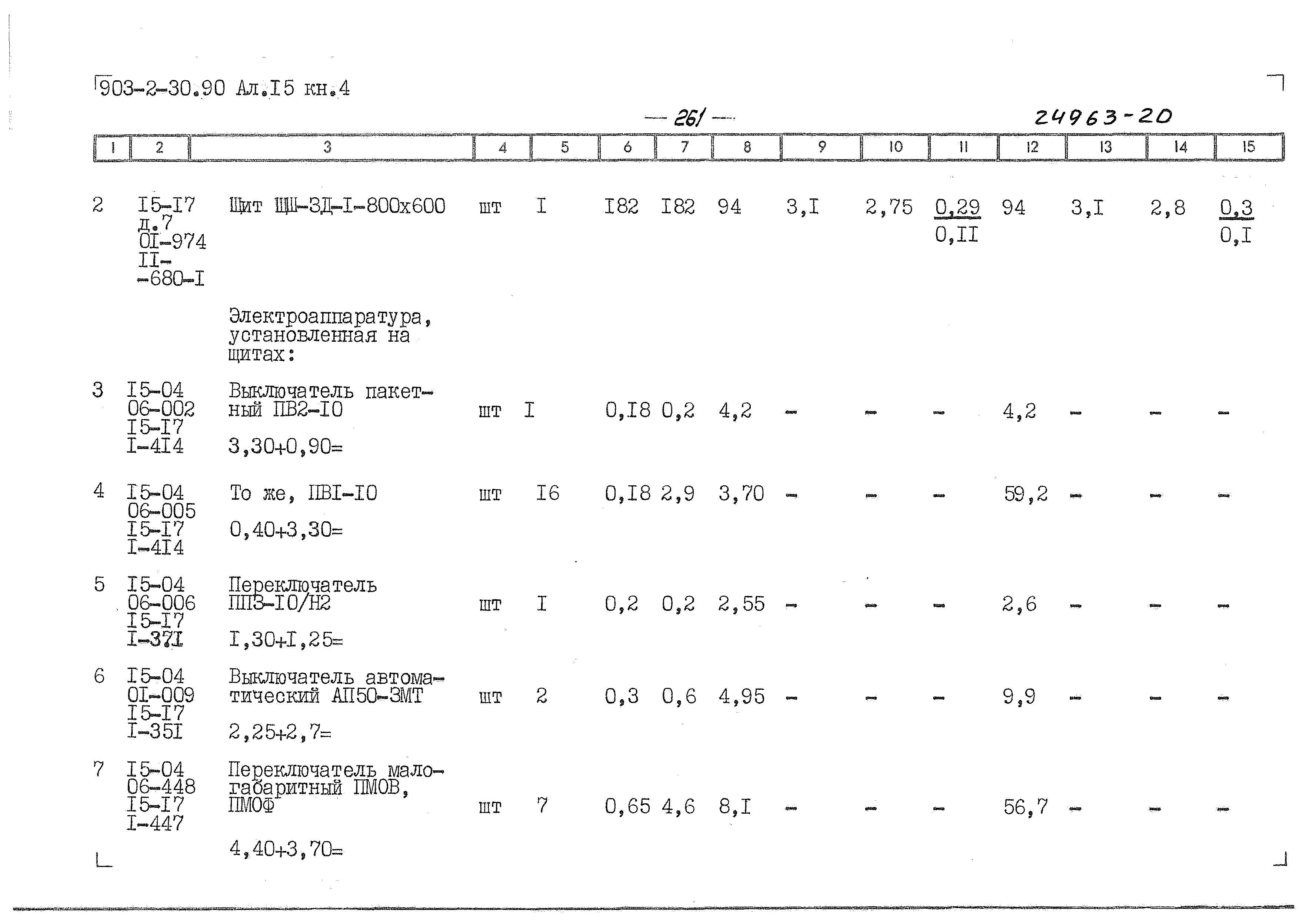 Типовой проект 903-2-31.90