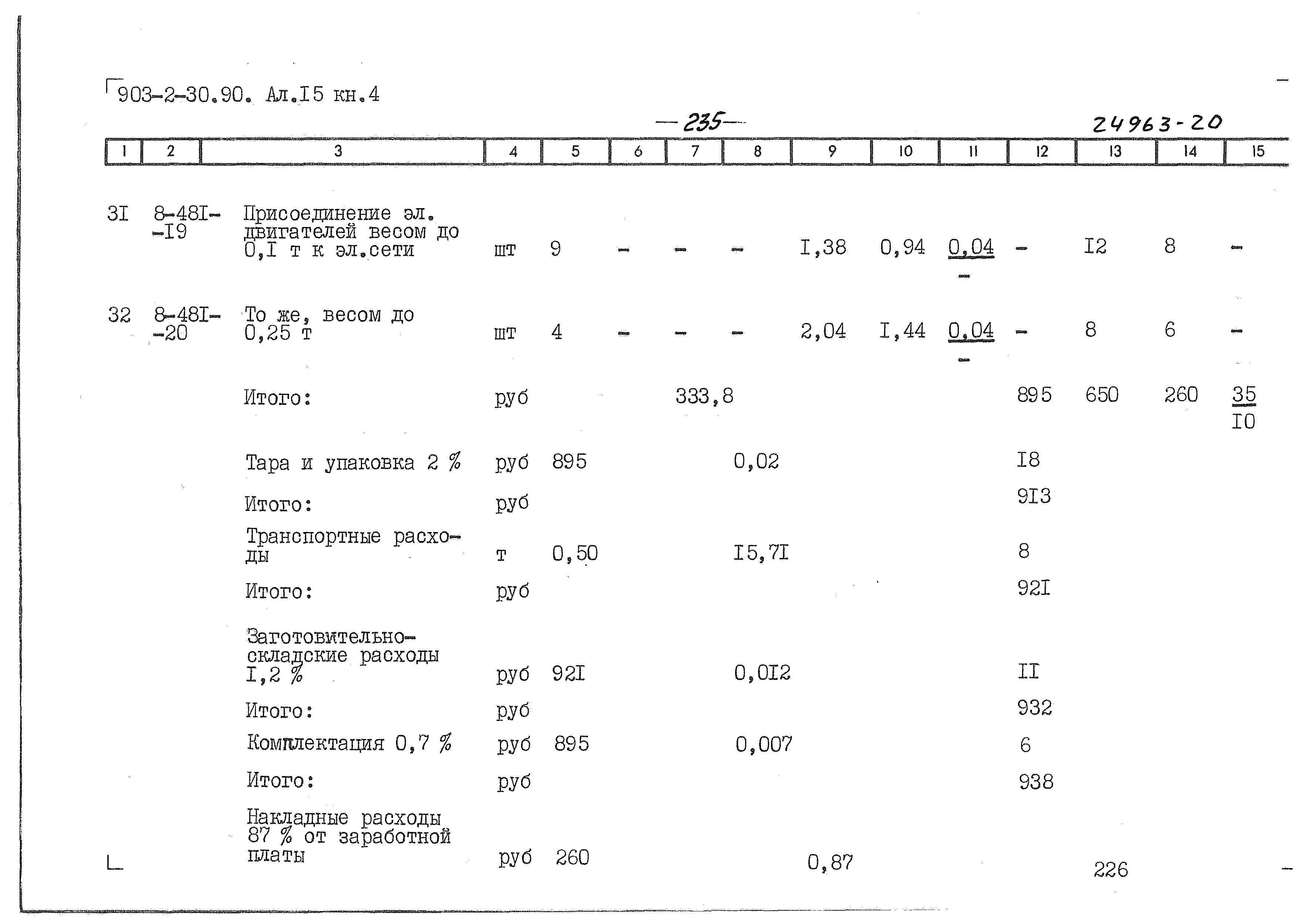 Типовой проект 903-2-31.90