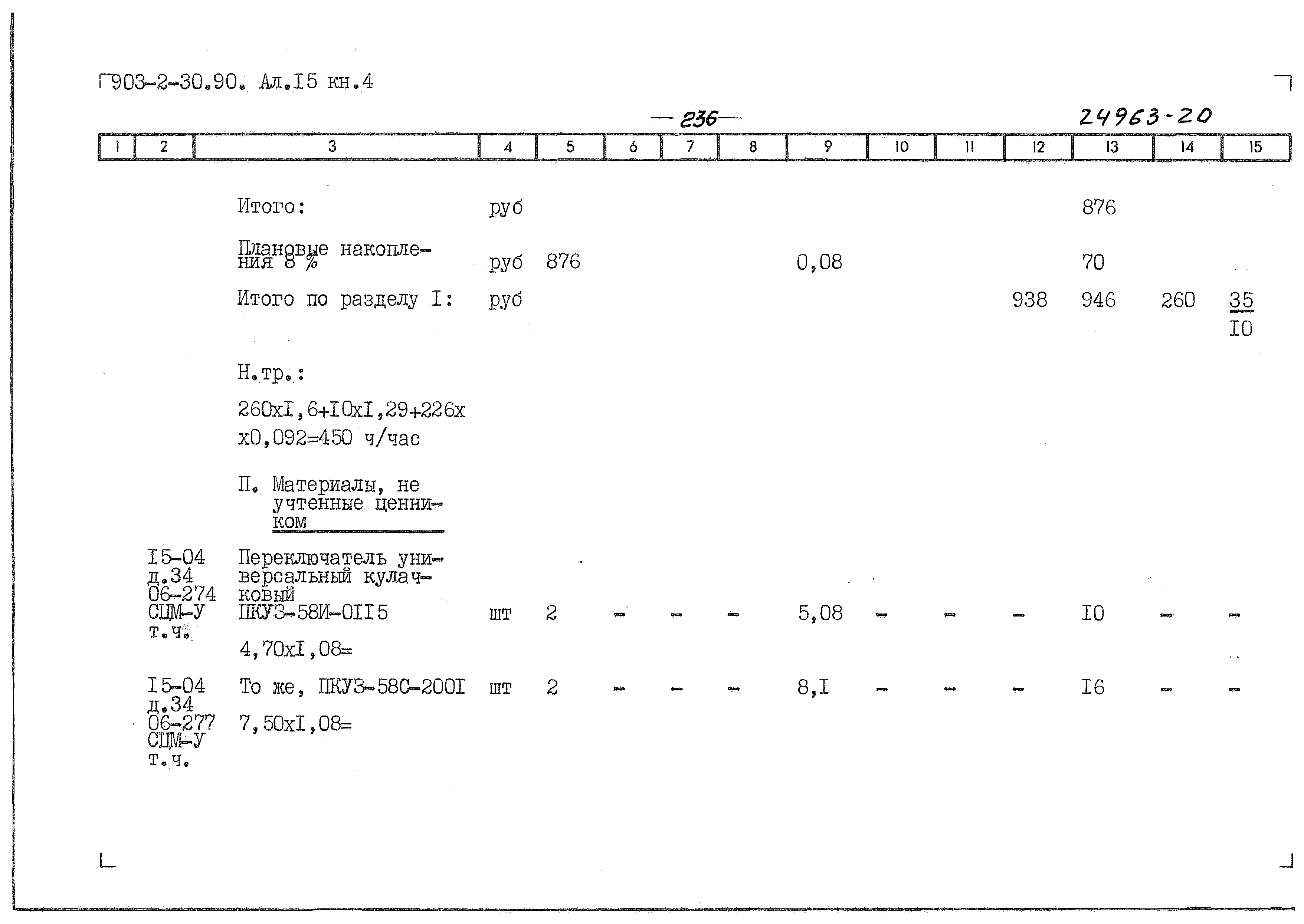 Типовой проект 903-2-31.90