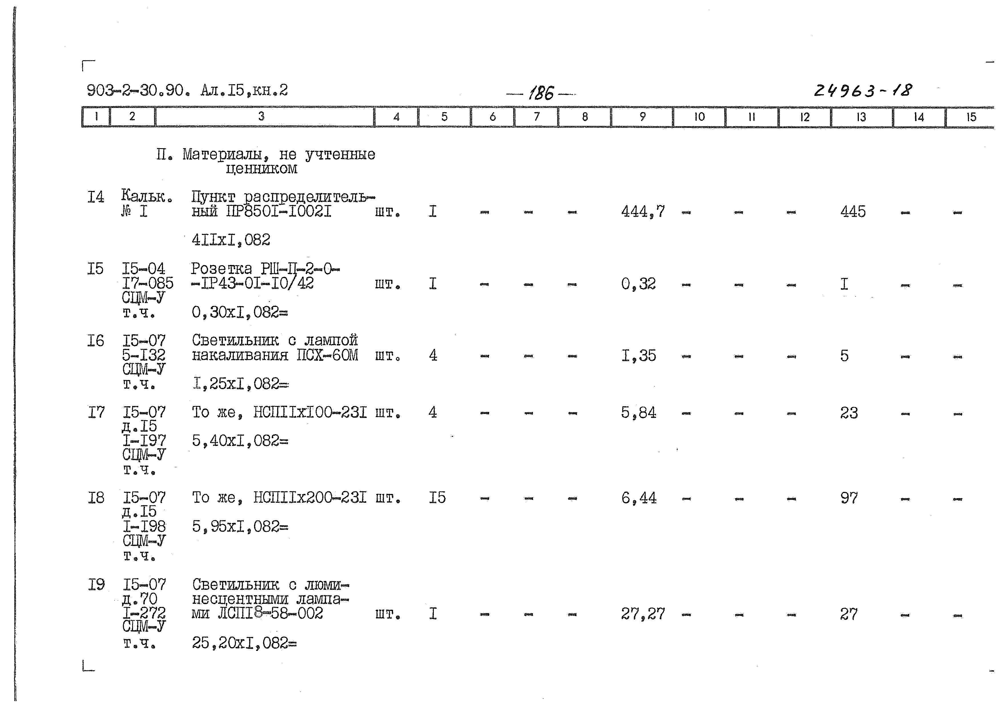 Типовой проект 903-2-31.90