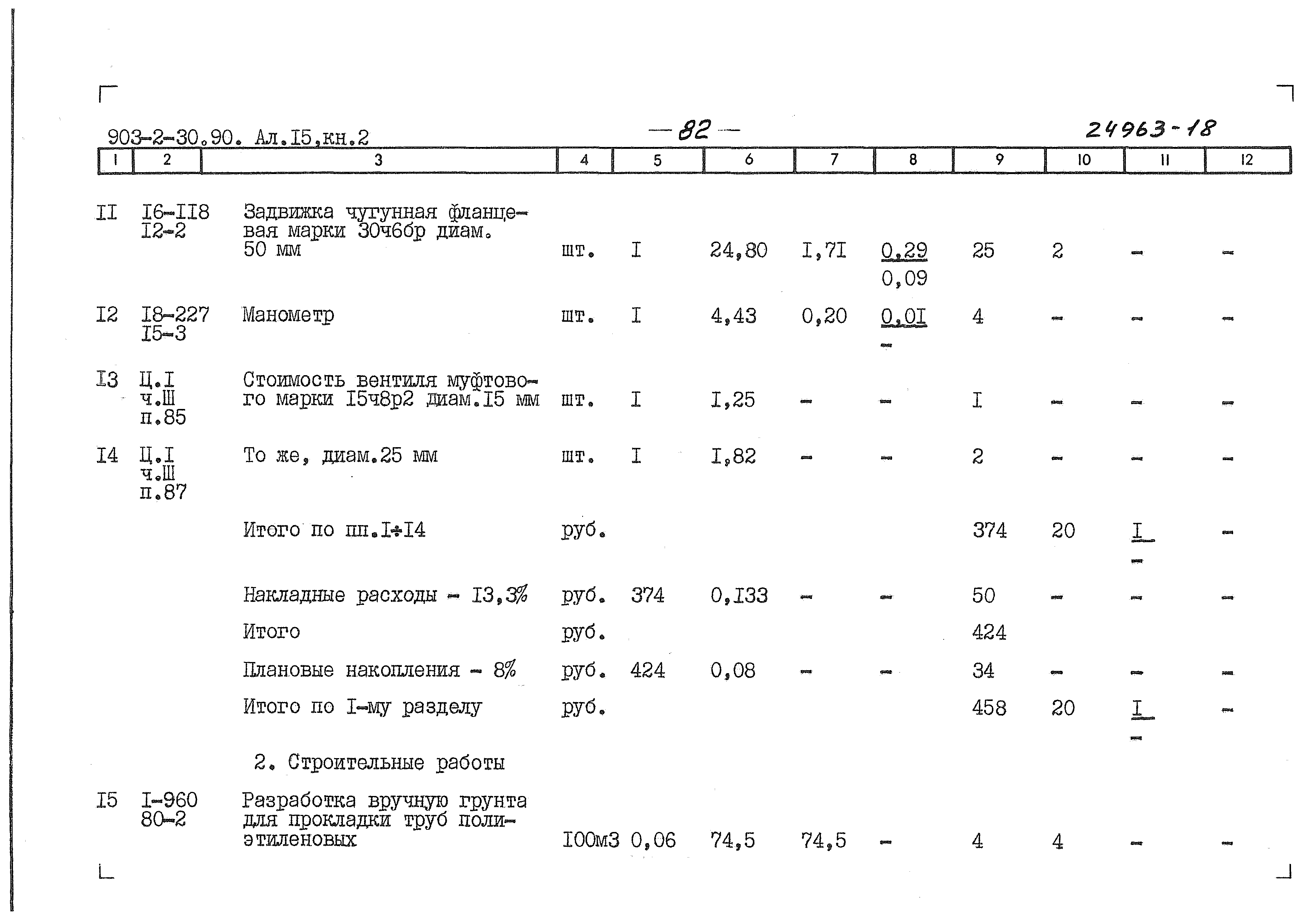 Типовой проект 903-2-31.90