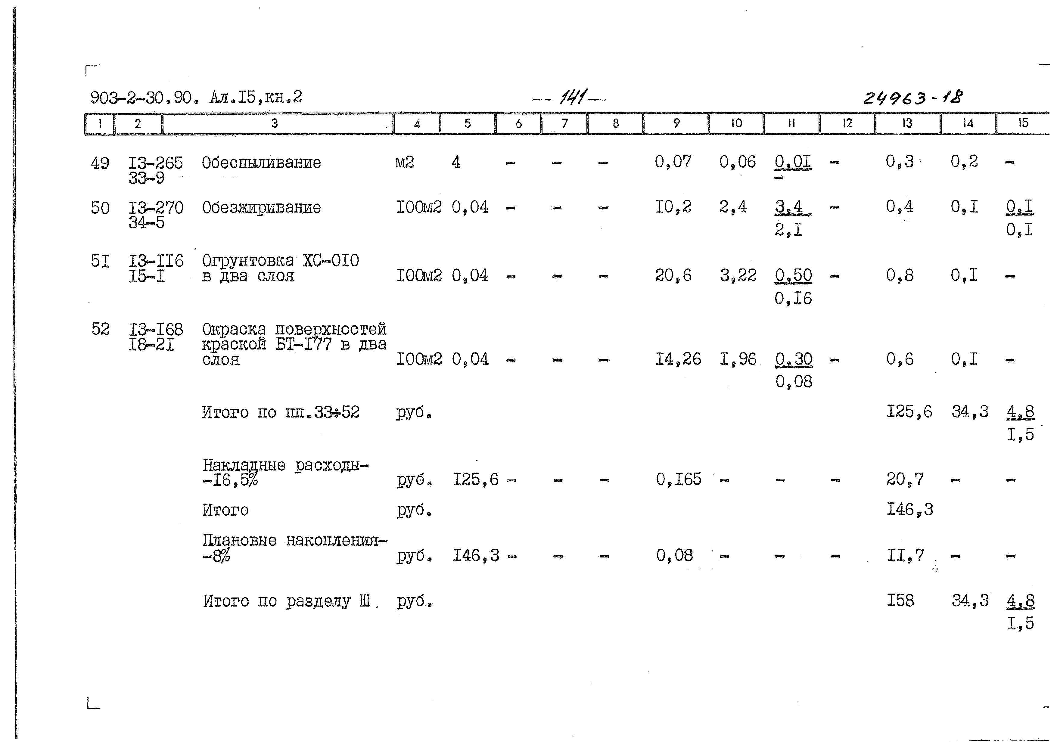 Типовой проект 903-2-31.90