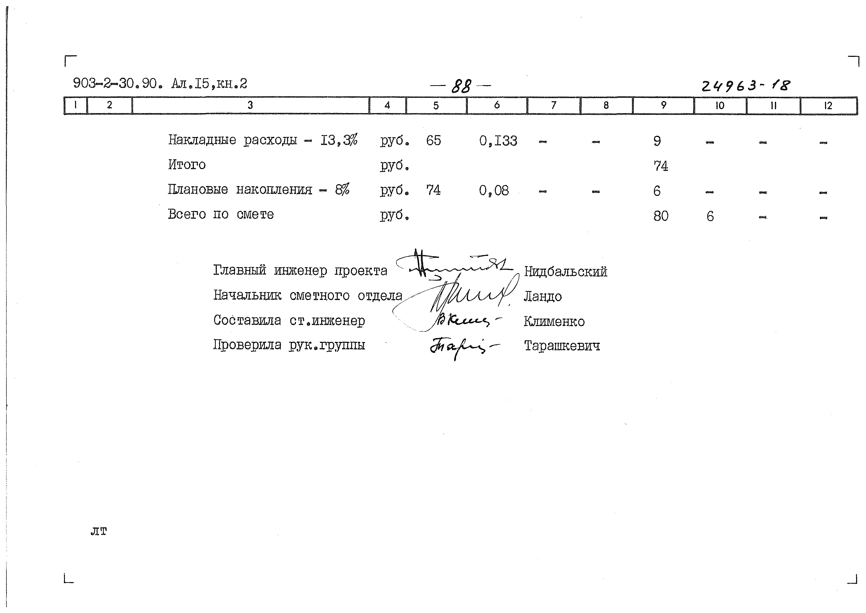 Типовой проект 903-2-31.90