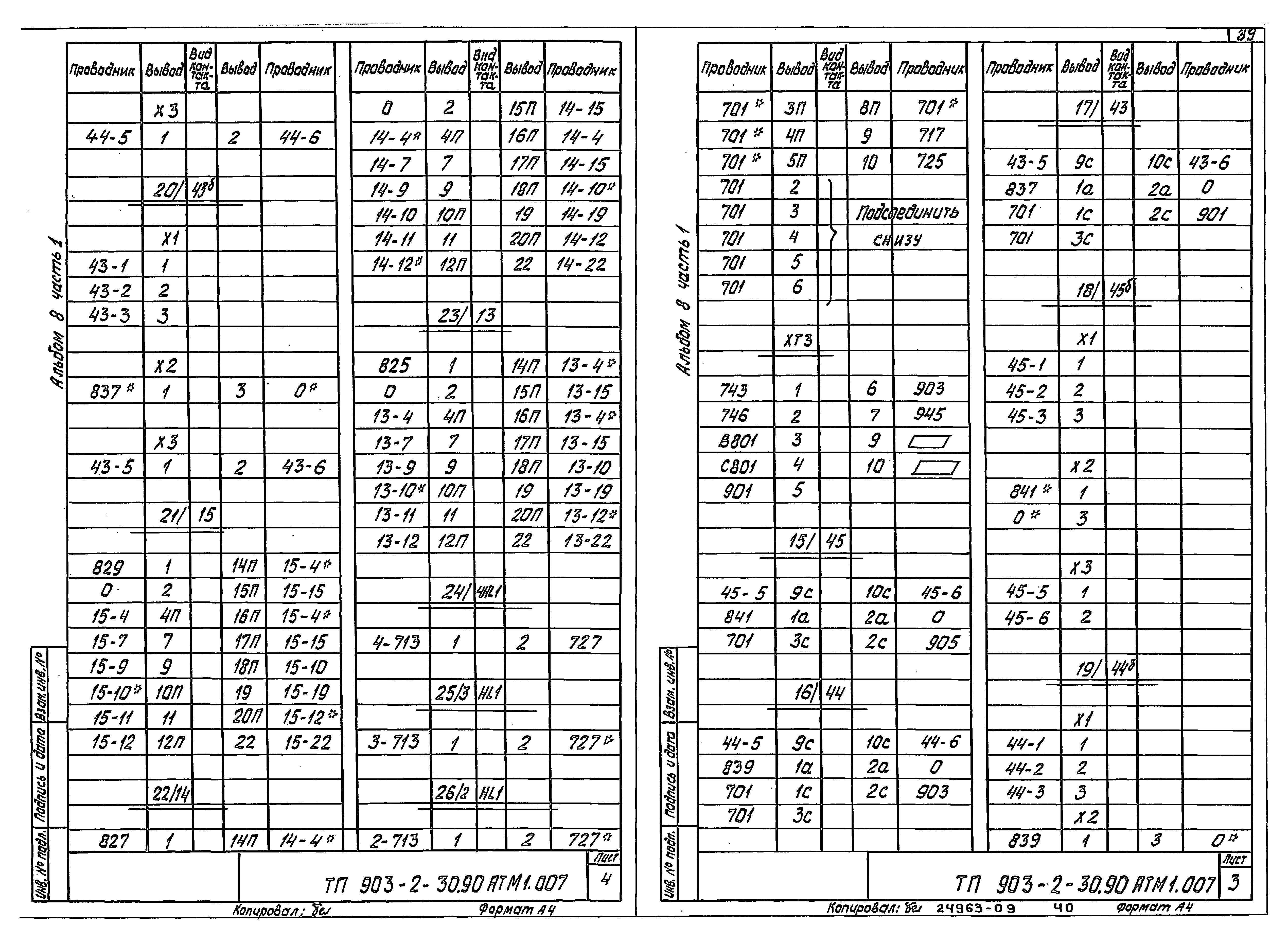 Типовой проект 903-2-31.90