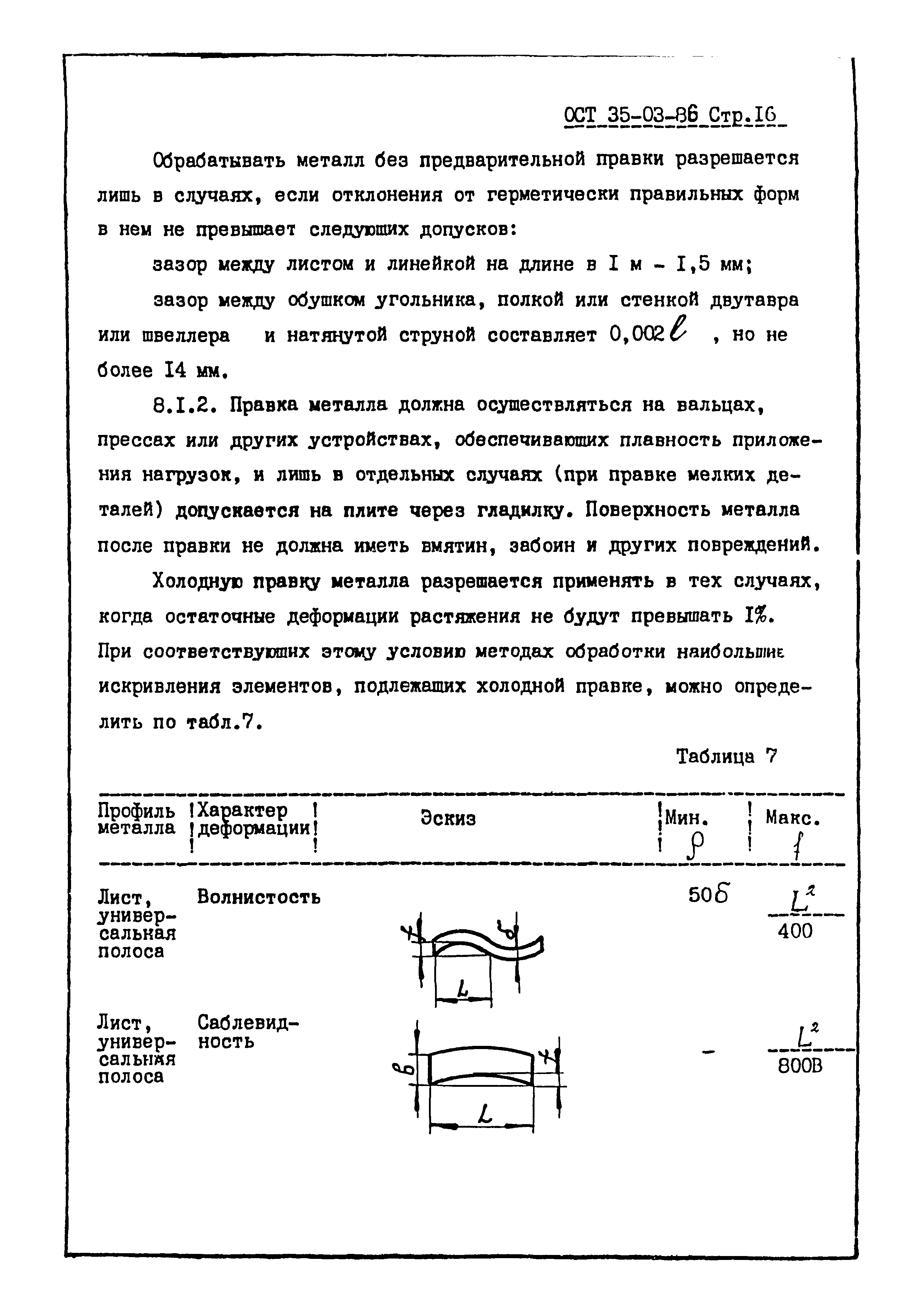 ОСТ 35-03-86