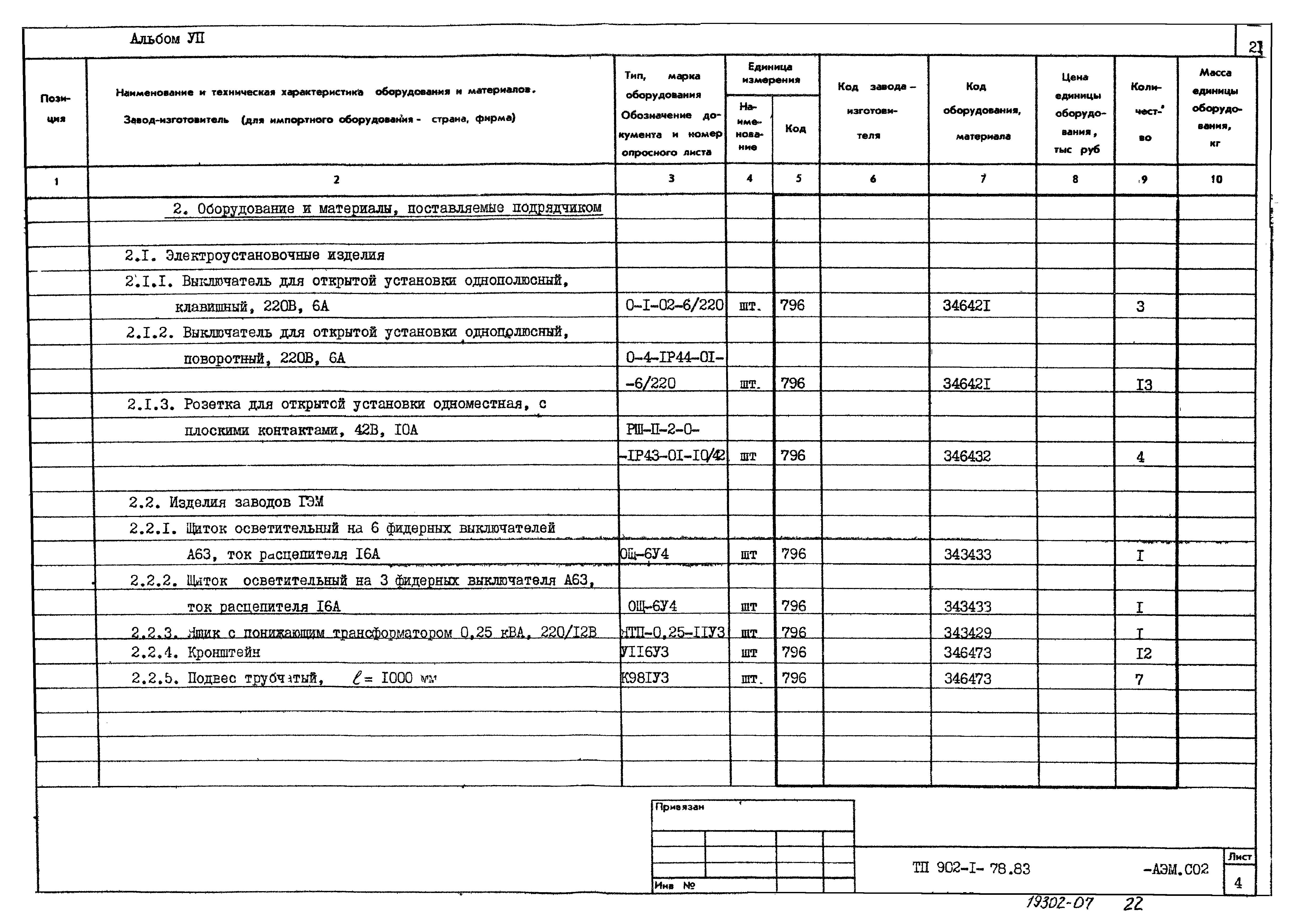 Типовой проект 902-1-81.83