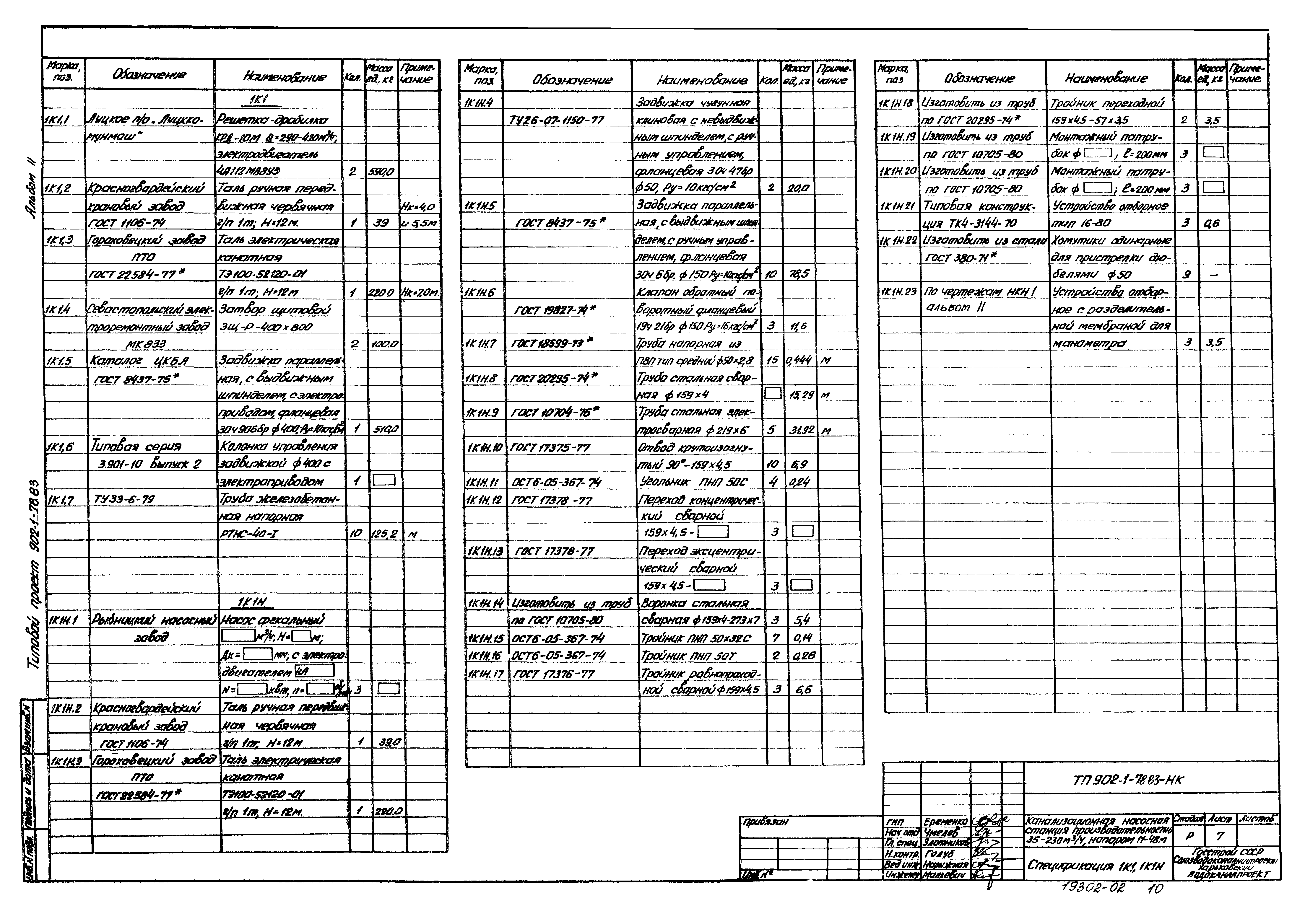 Типовой проект 902-1-83.83