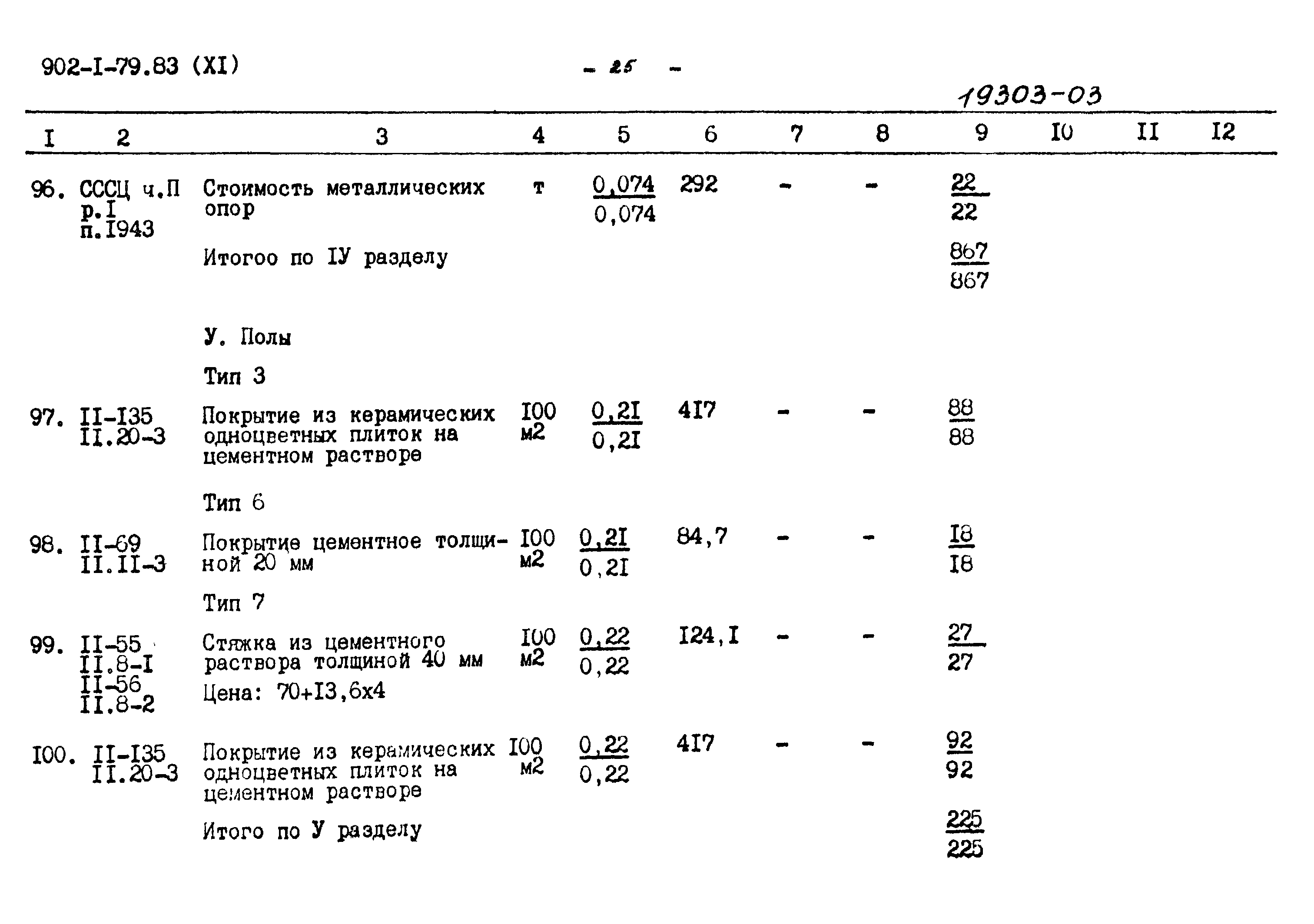 Типовой проект 902-1-79.83