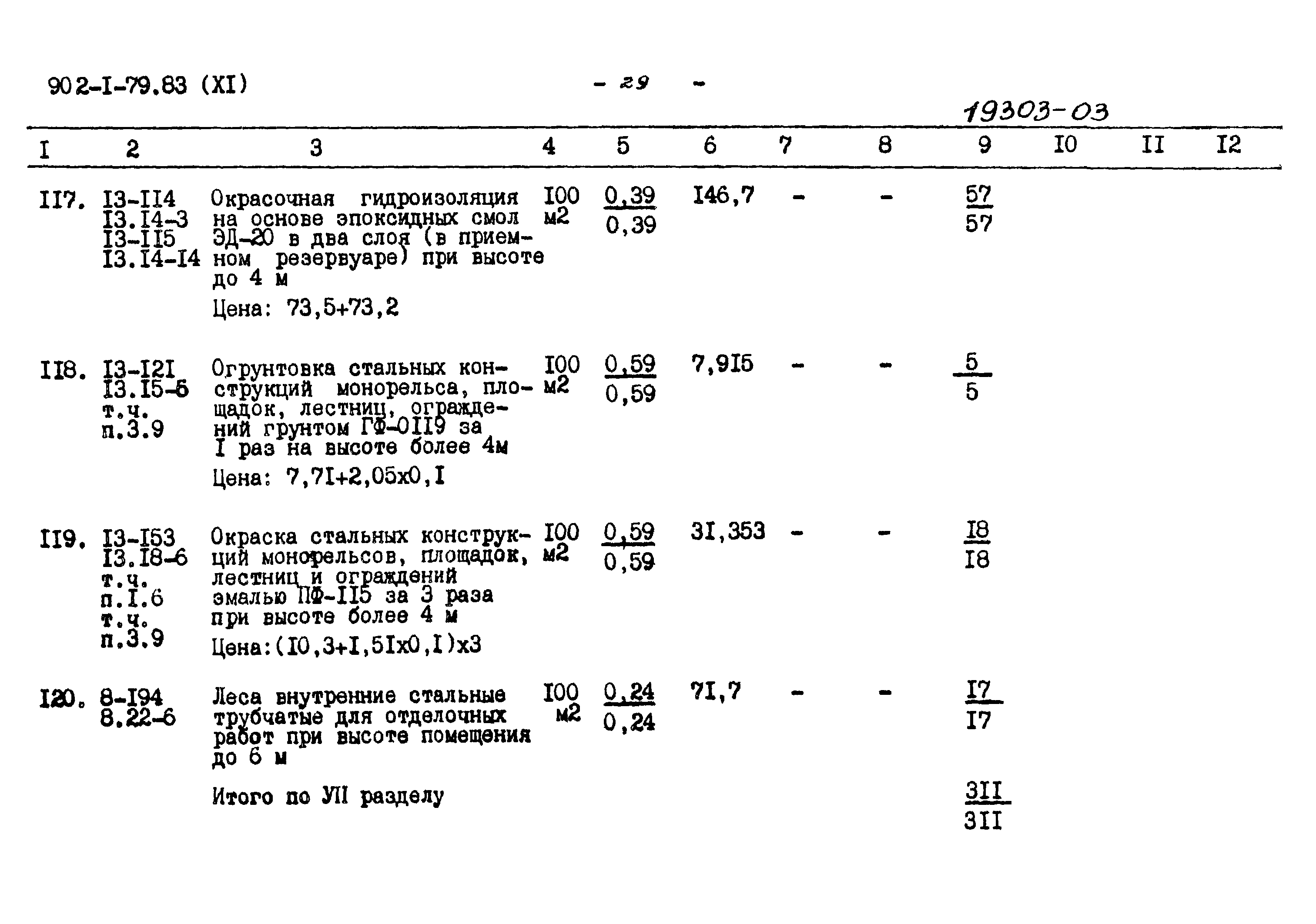 Типовой проект 902-1-79.83