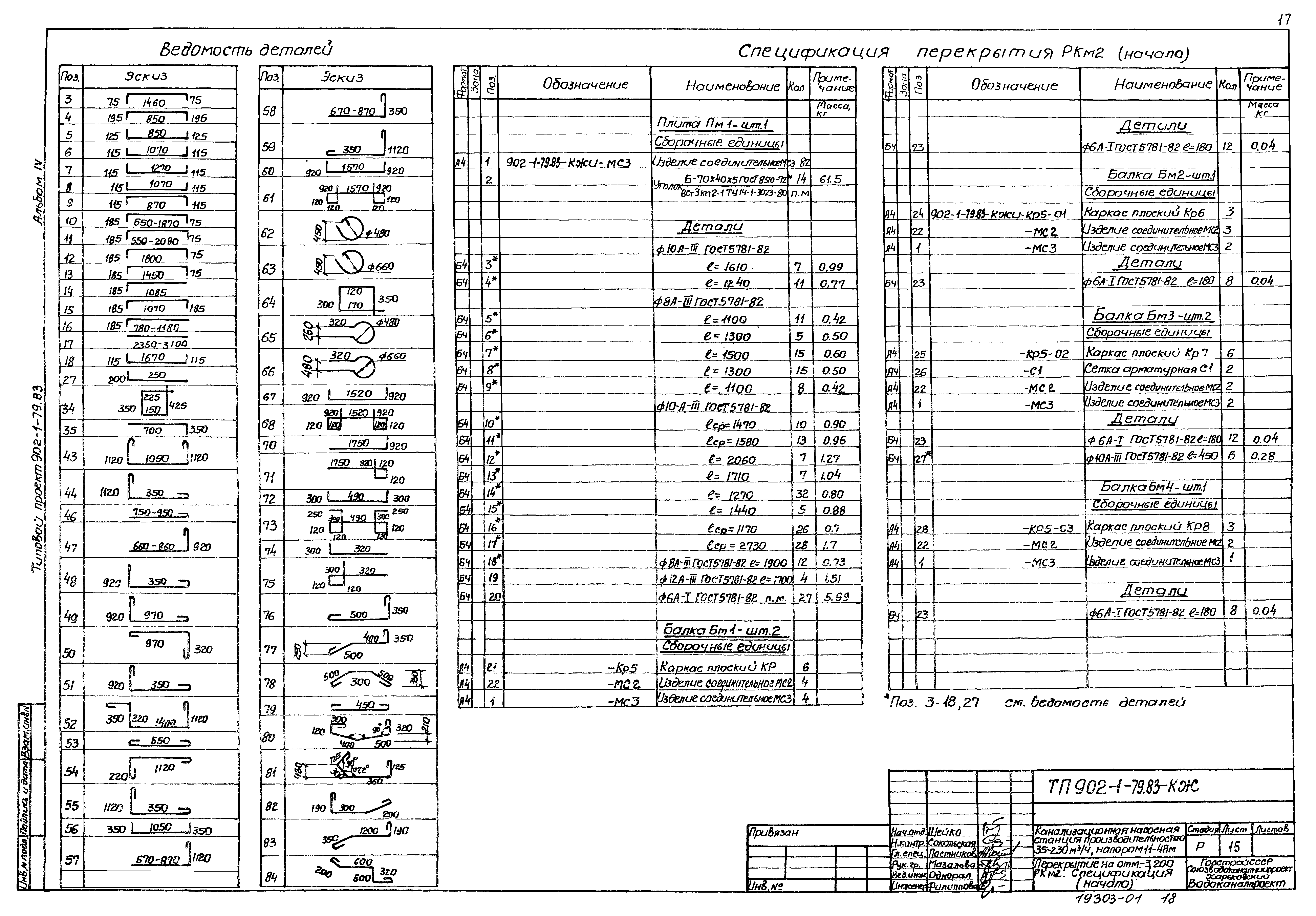 Типовой проект 902-1-79.83