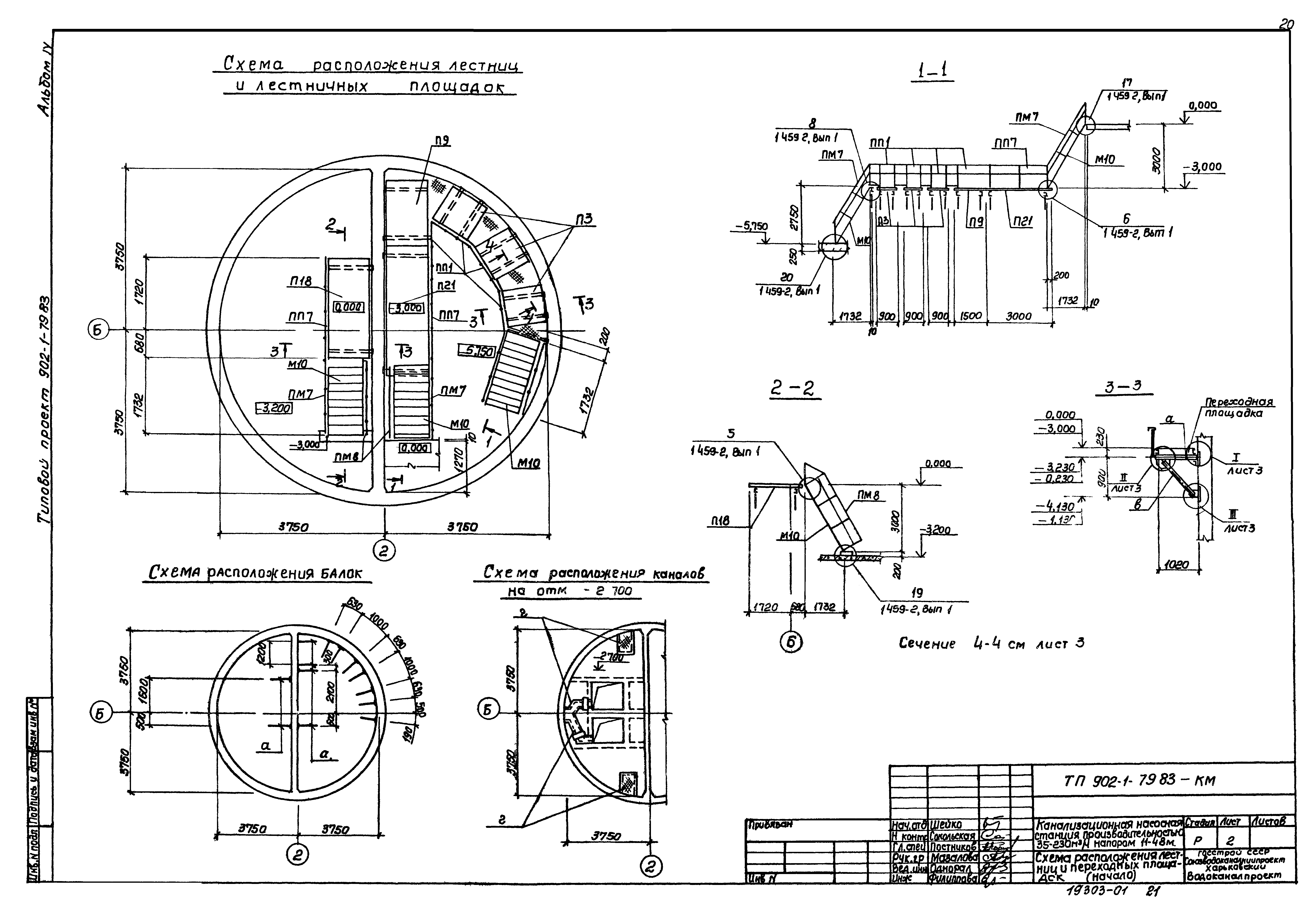 Типовой проект 902-1-79.83