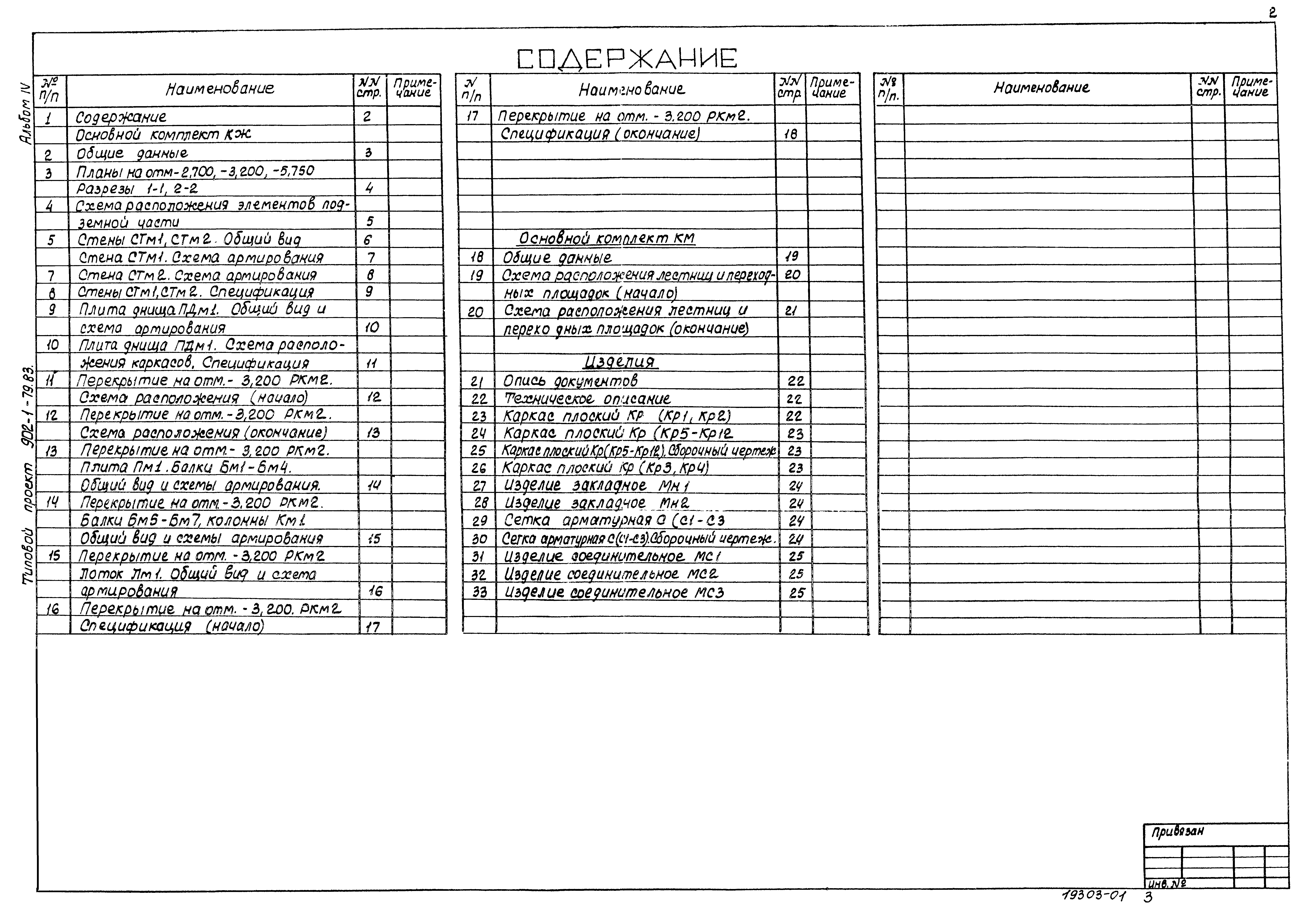Типовой проект 902-1-79.83