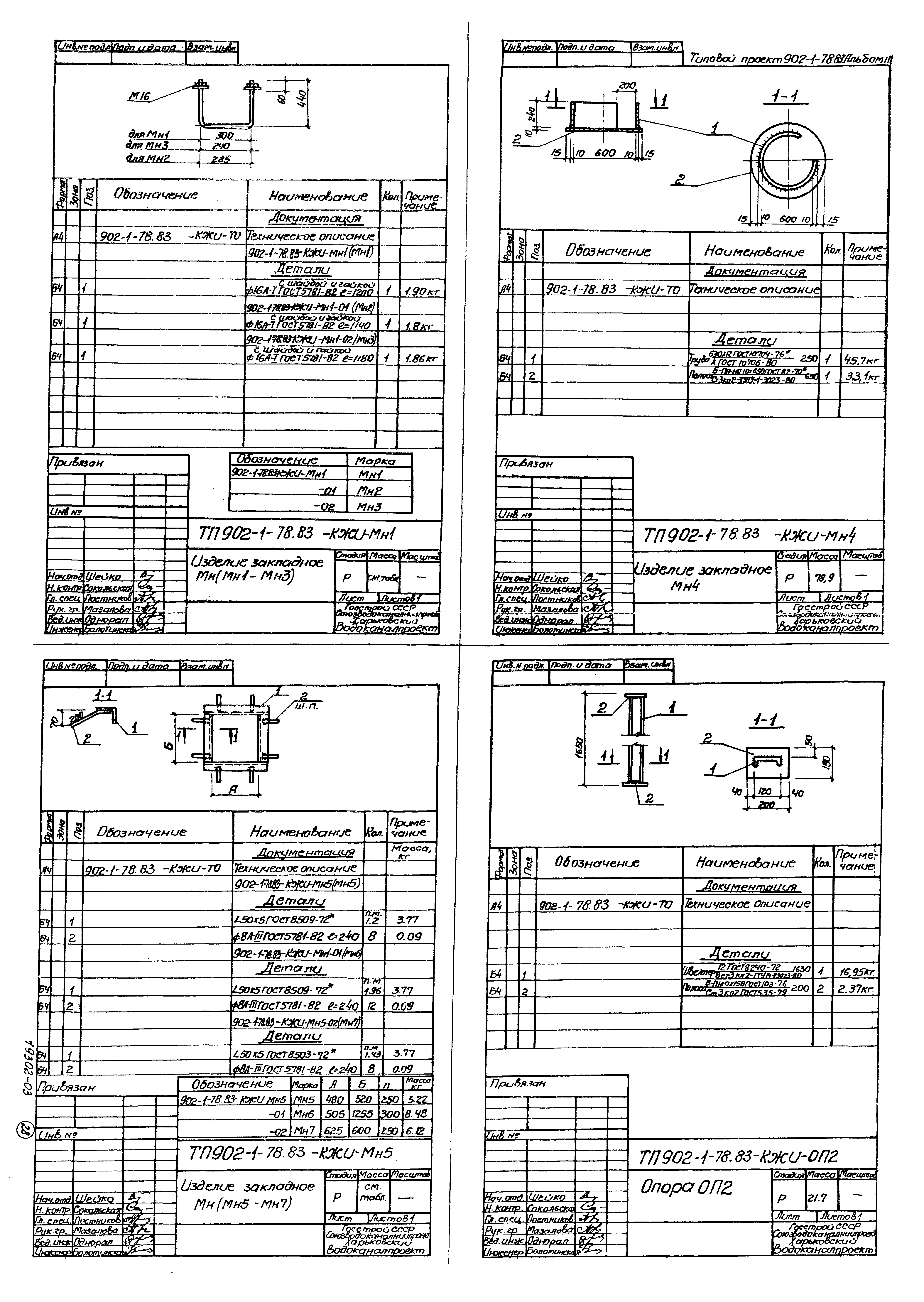 Типовой проект 902-1-79.83
