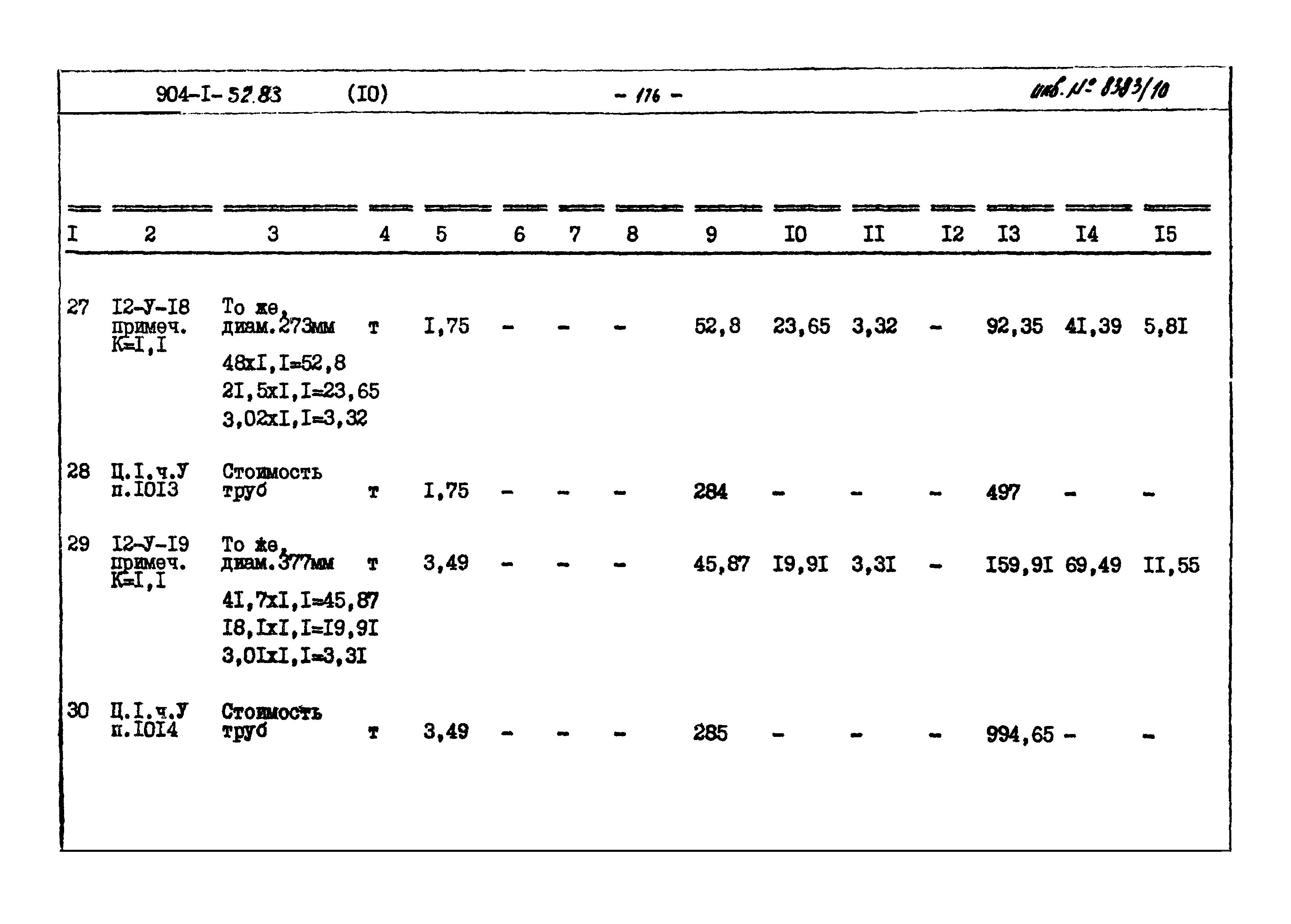 Типовой проект 904-1-52.83