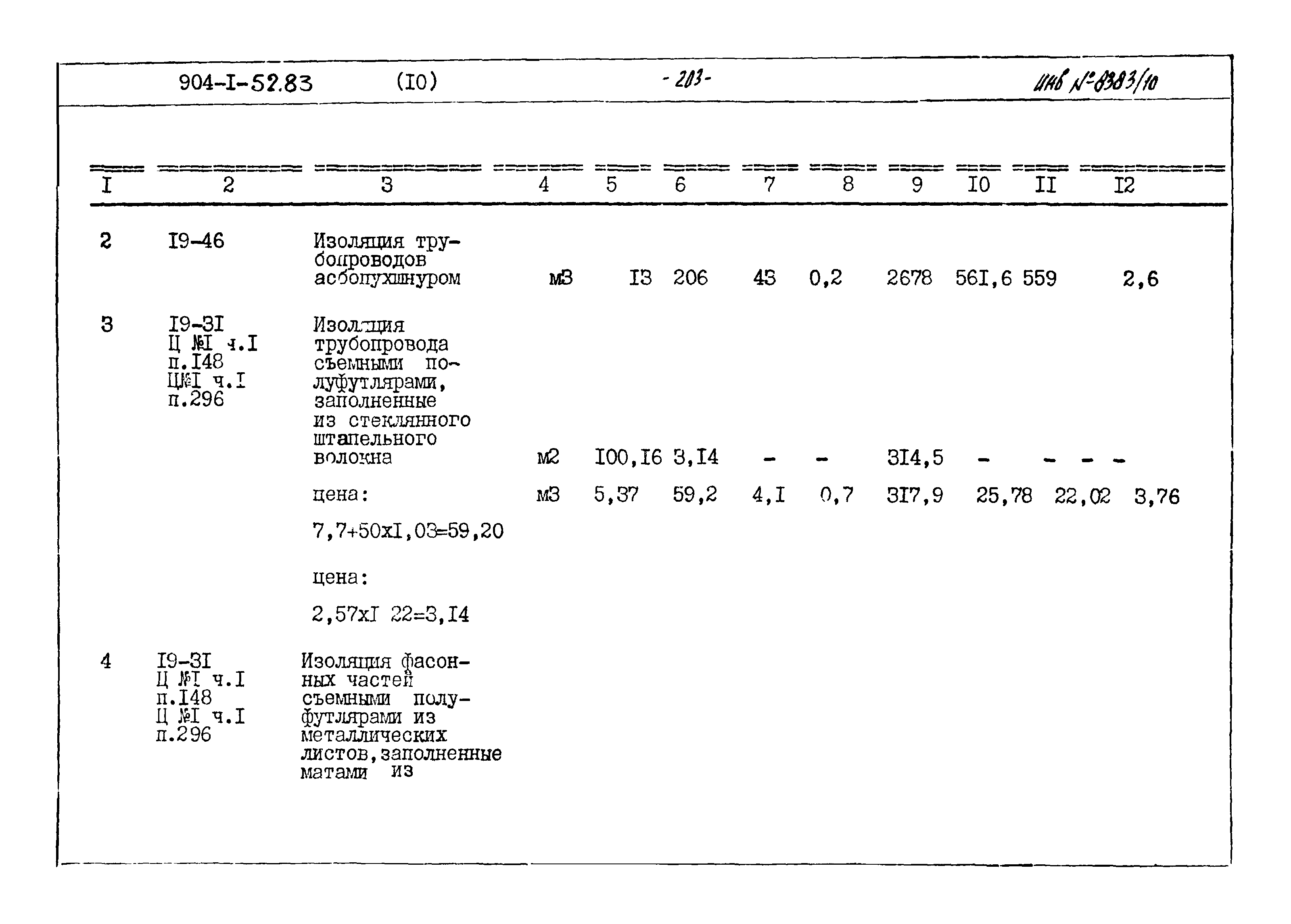 Типовой проект 904-1-52.83