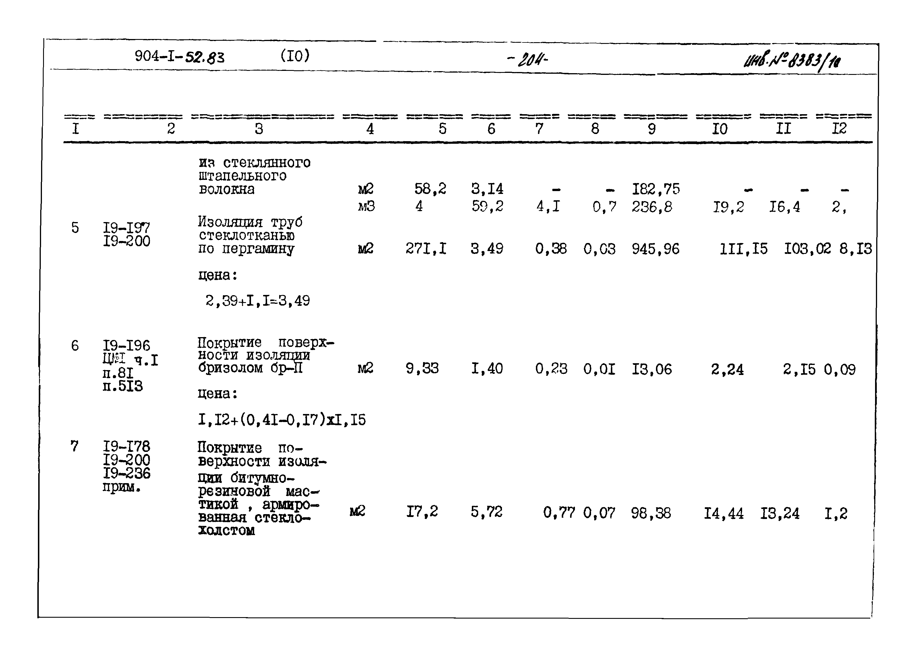 Типовой проект 904-1-52.83