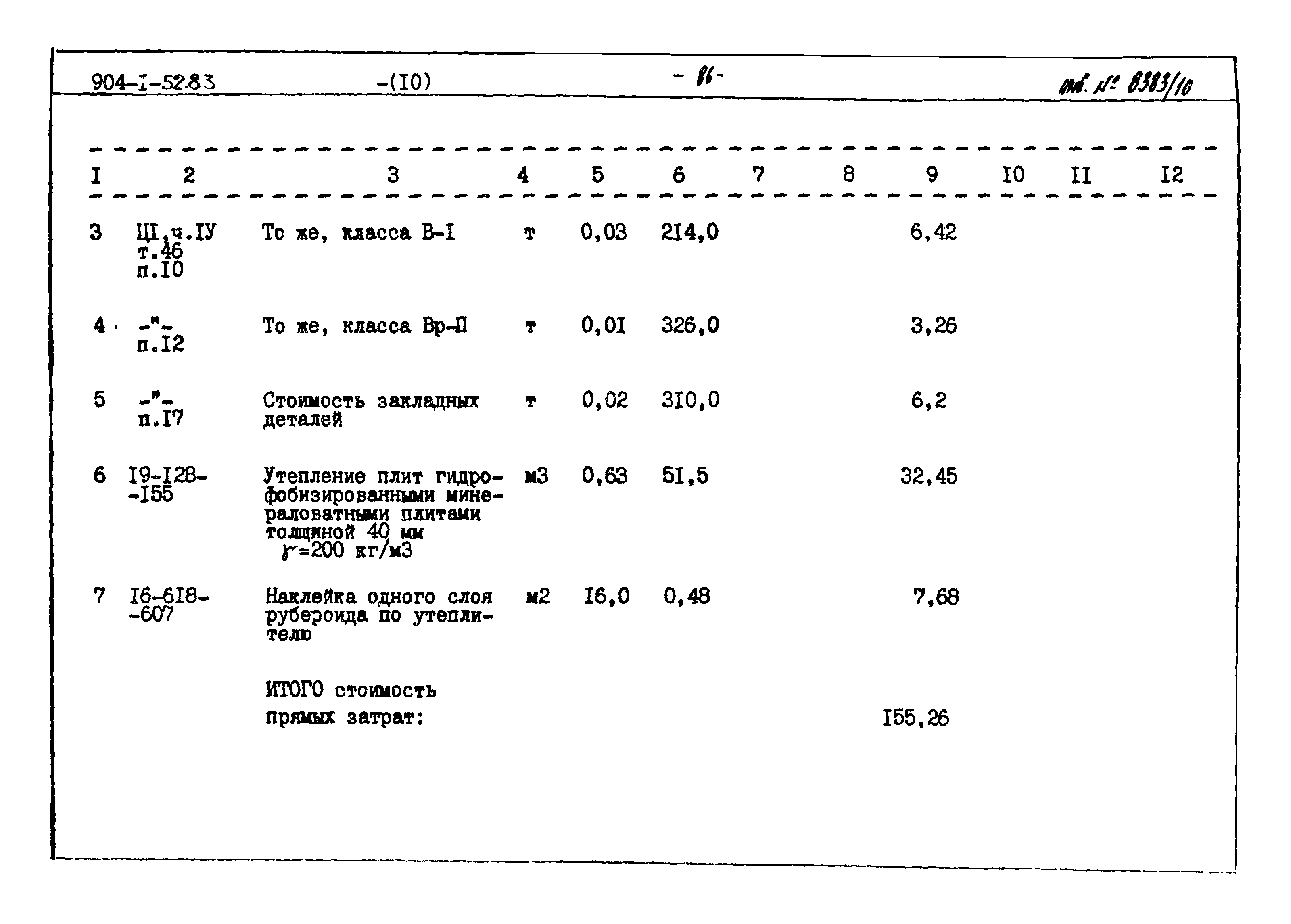 Типовой проект 904-1-52.83