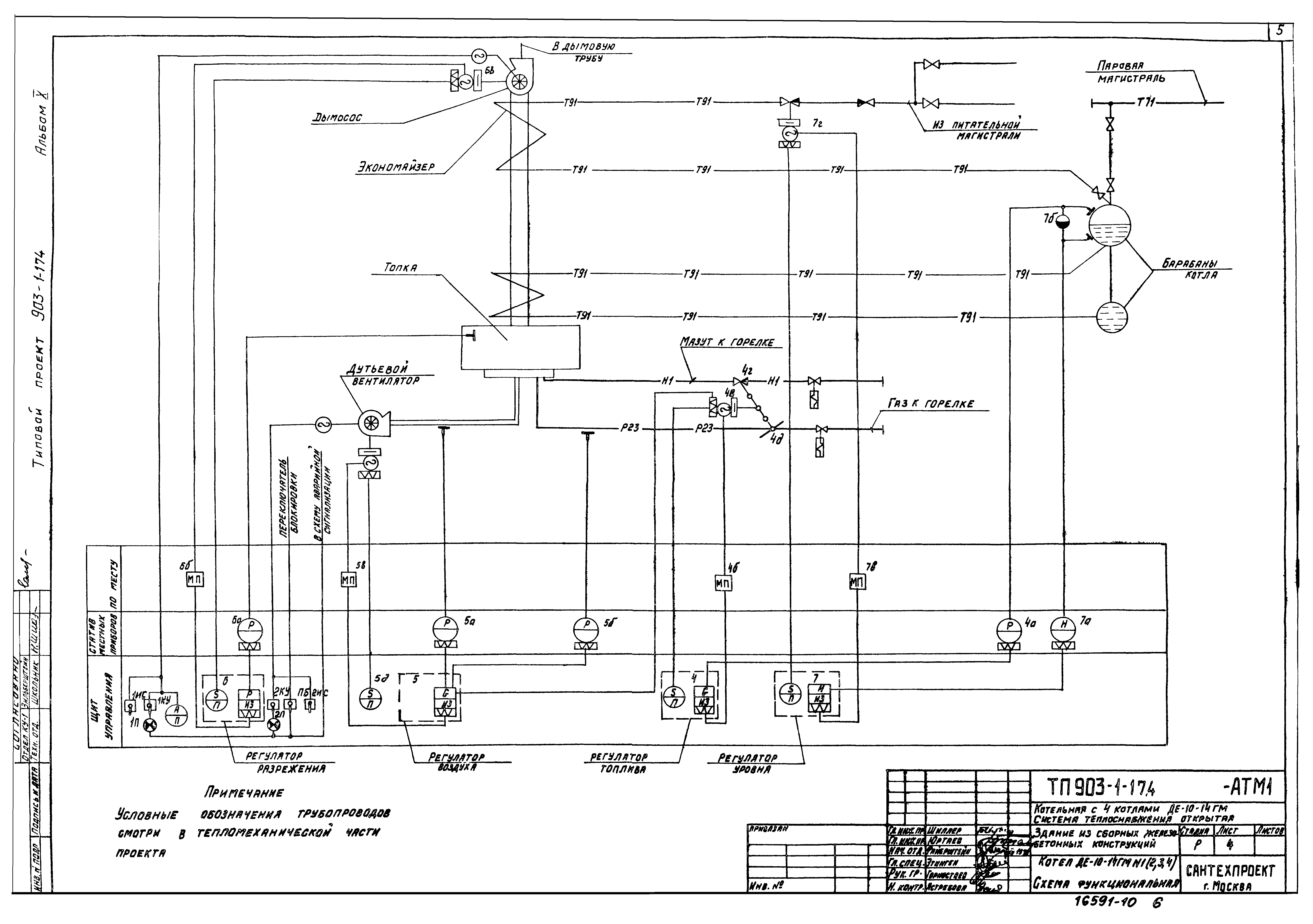 Типовой проект 903-1-174