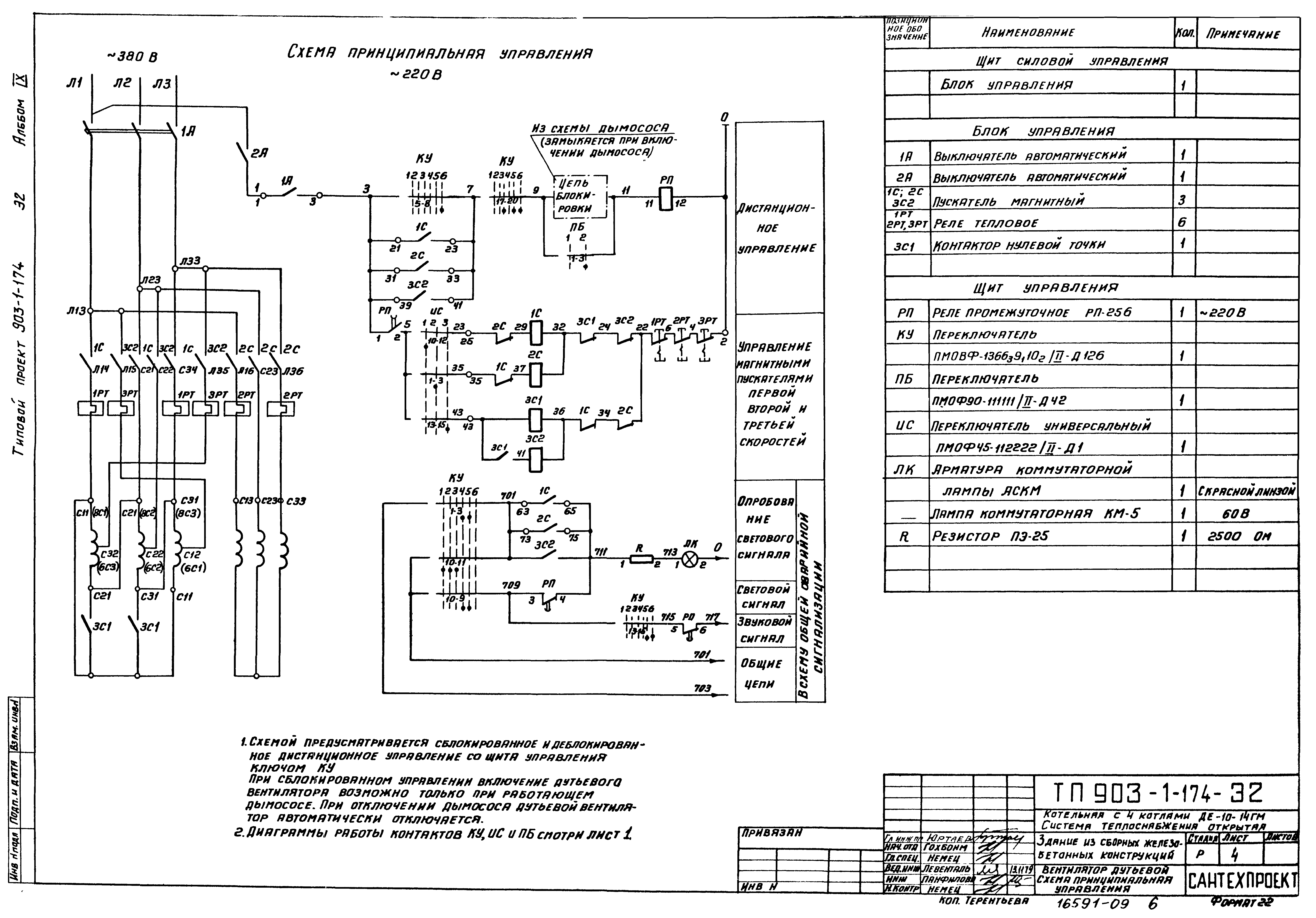 Типовой проект 903-1-174