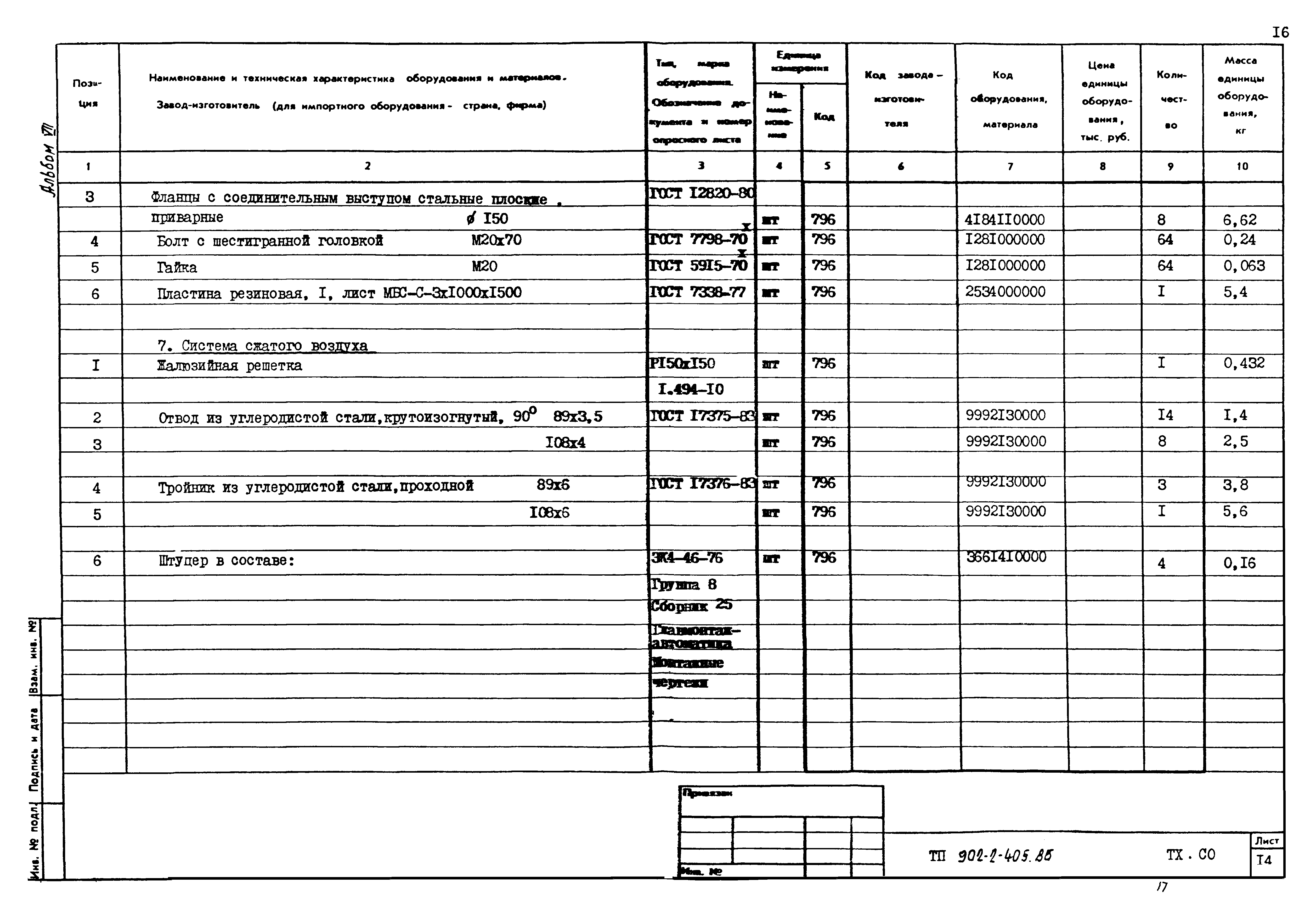 Типовой проект 902-2-405.86