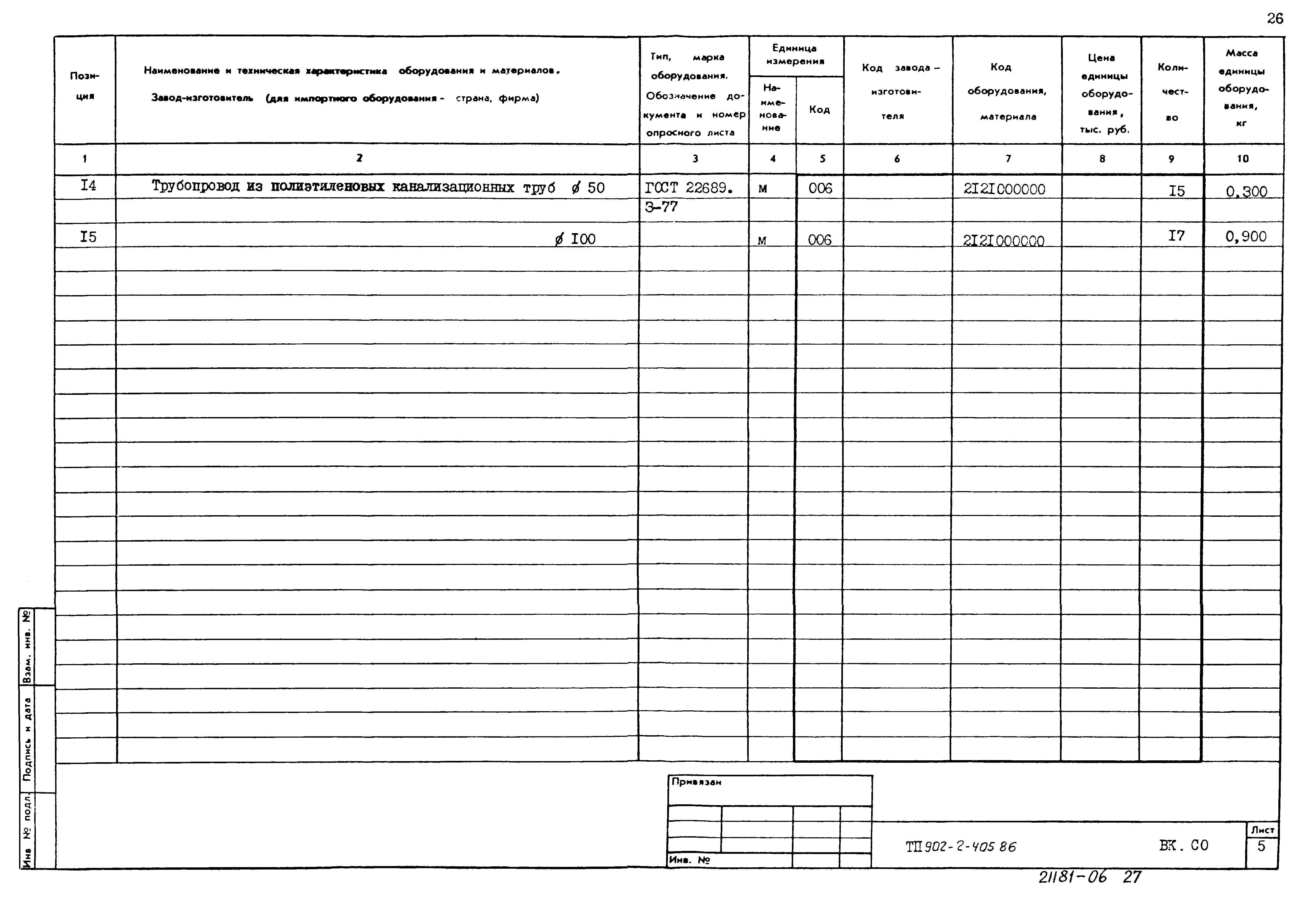 Типовой проект 902-2-405.86