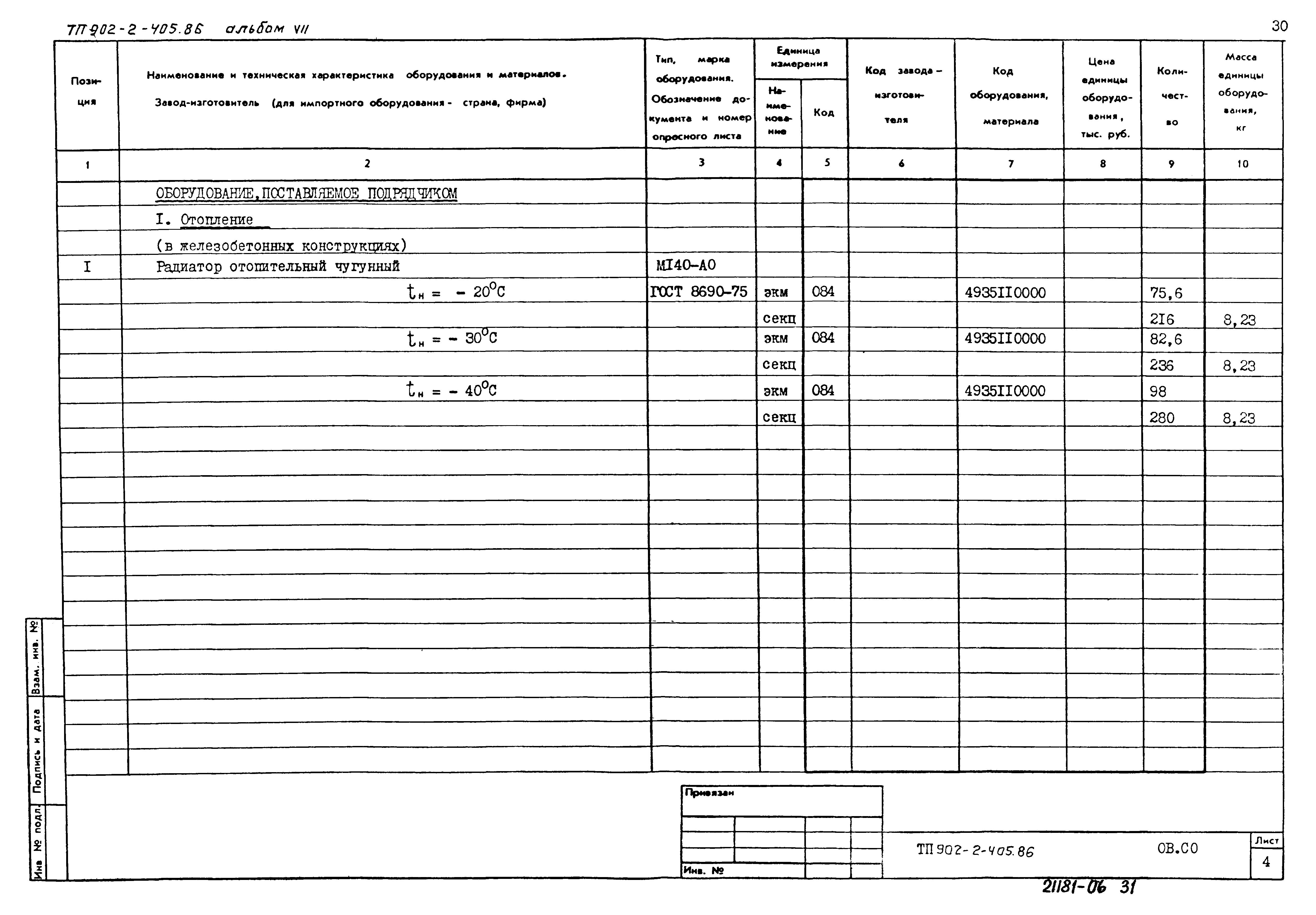 Типовой проект 902-2-405.86