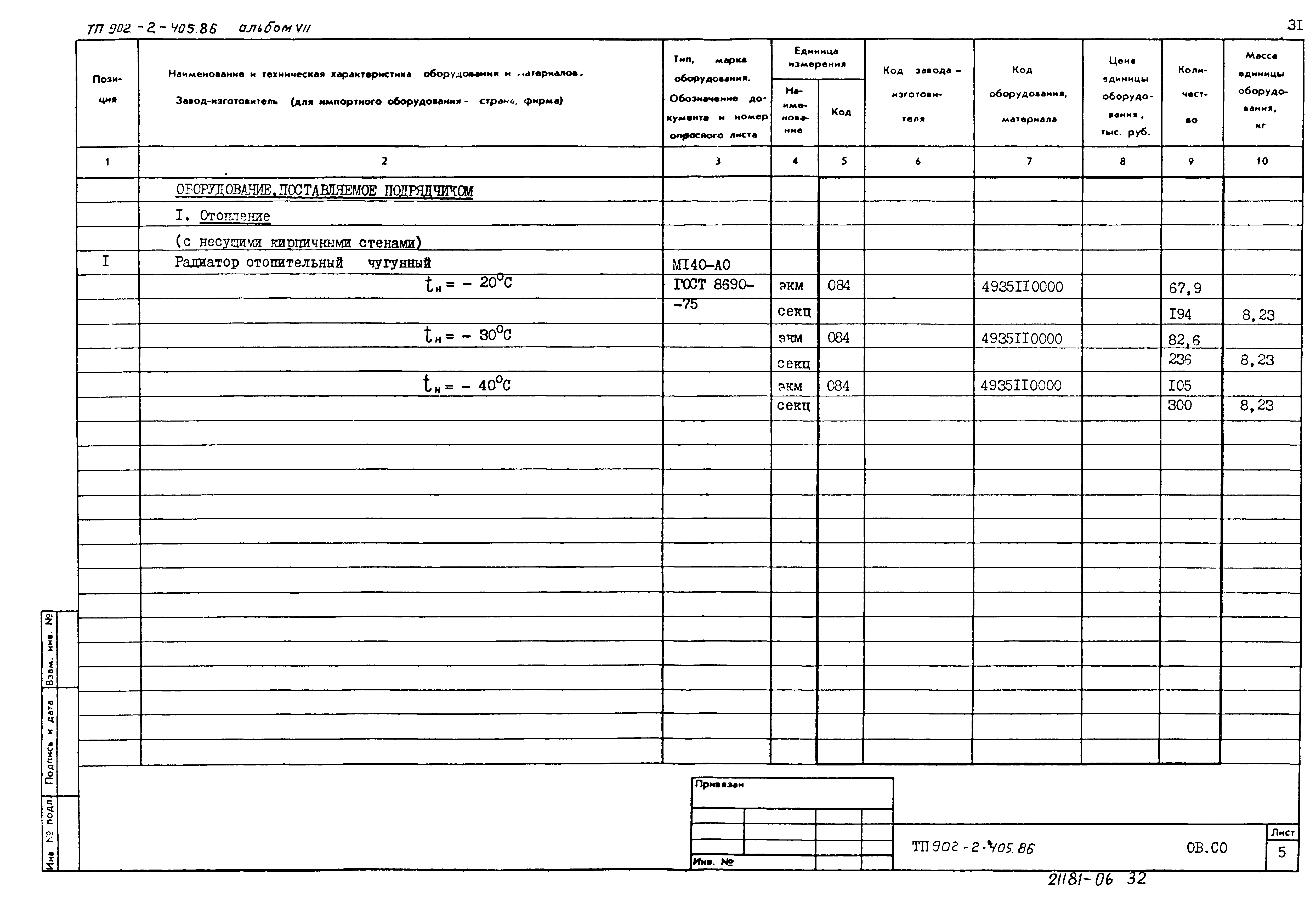 Типовой проект 902-2-405.86