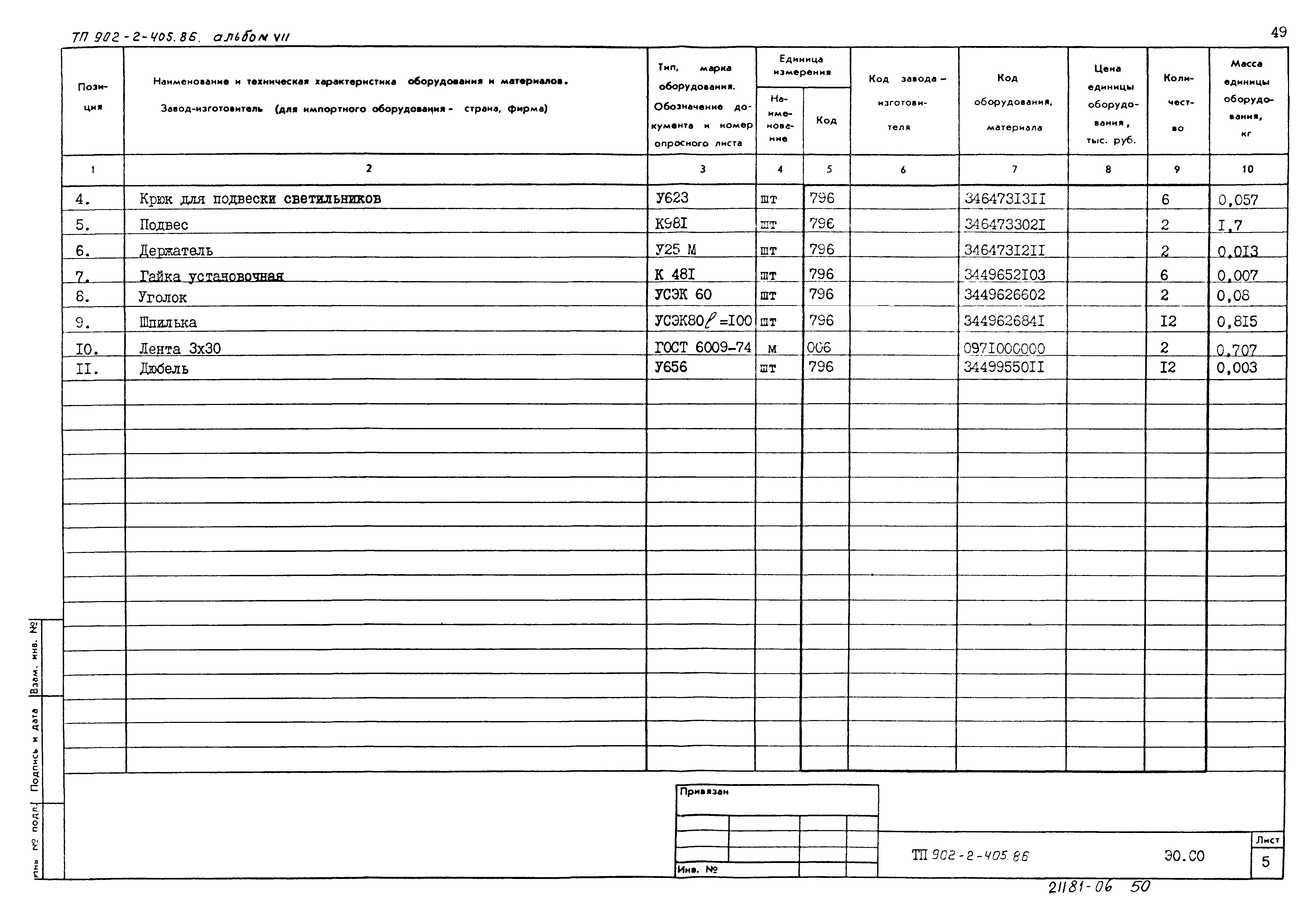 Типовой проект 902-2-405.86