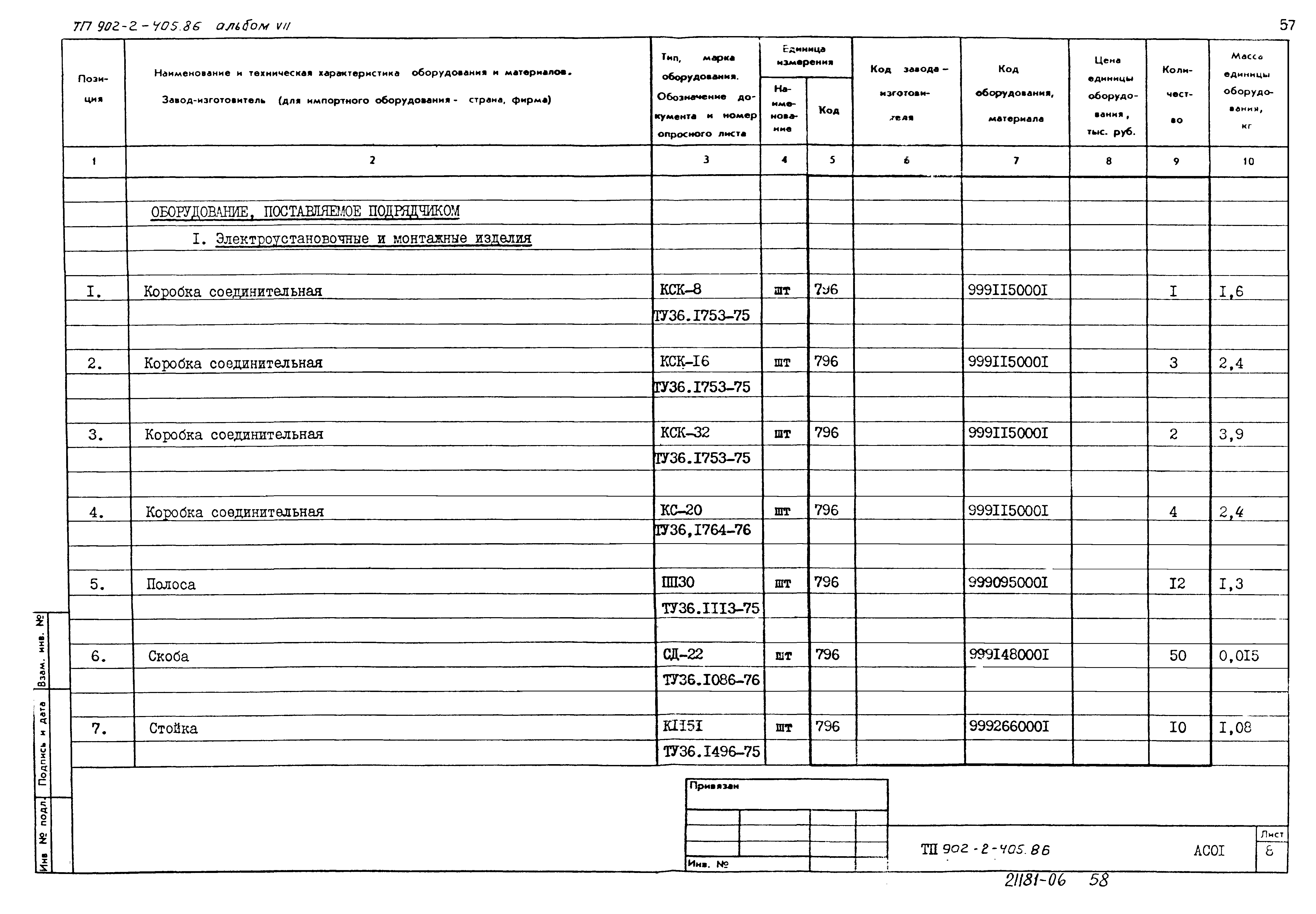 Типовой проект 902-2-405.86