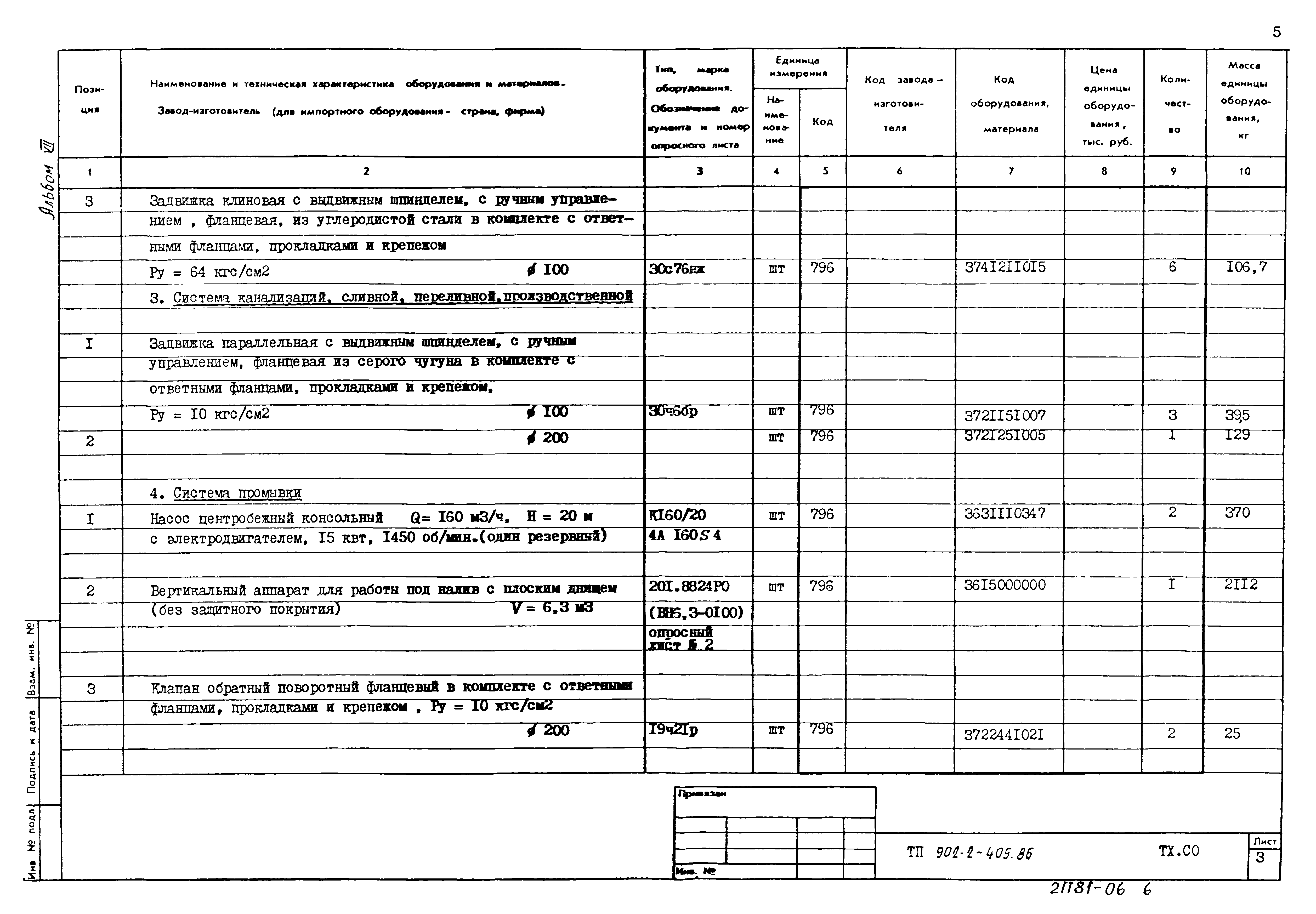 Типовой проект 902-2-405.86