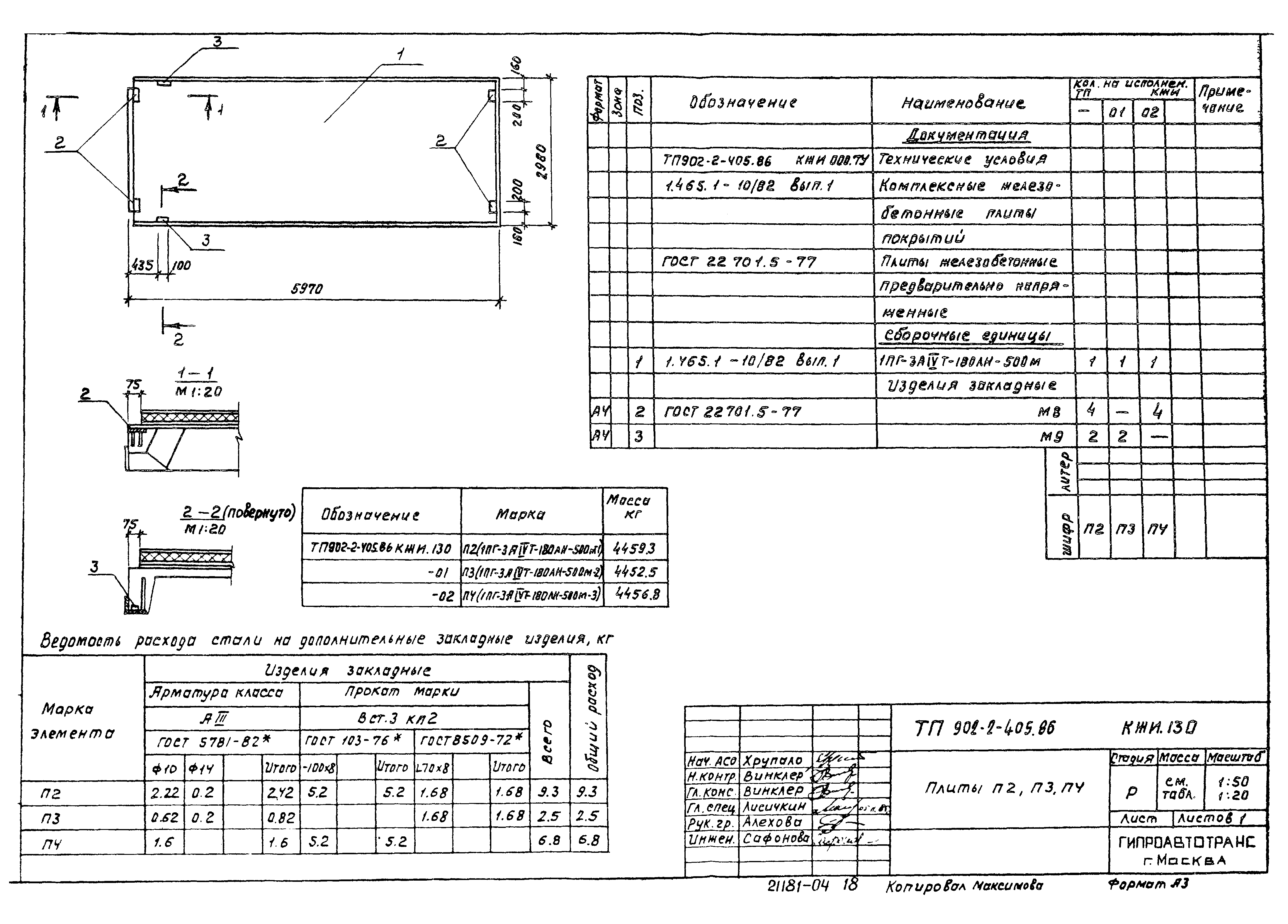 Типовой проект 902-2-405.86