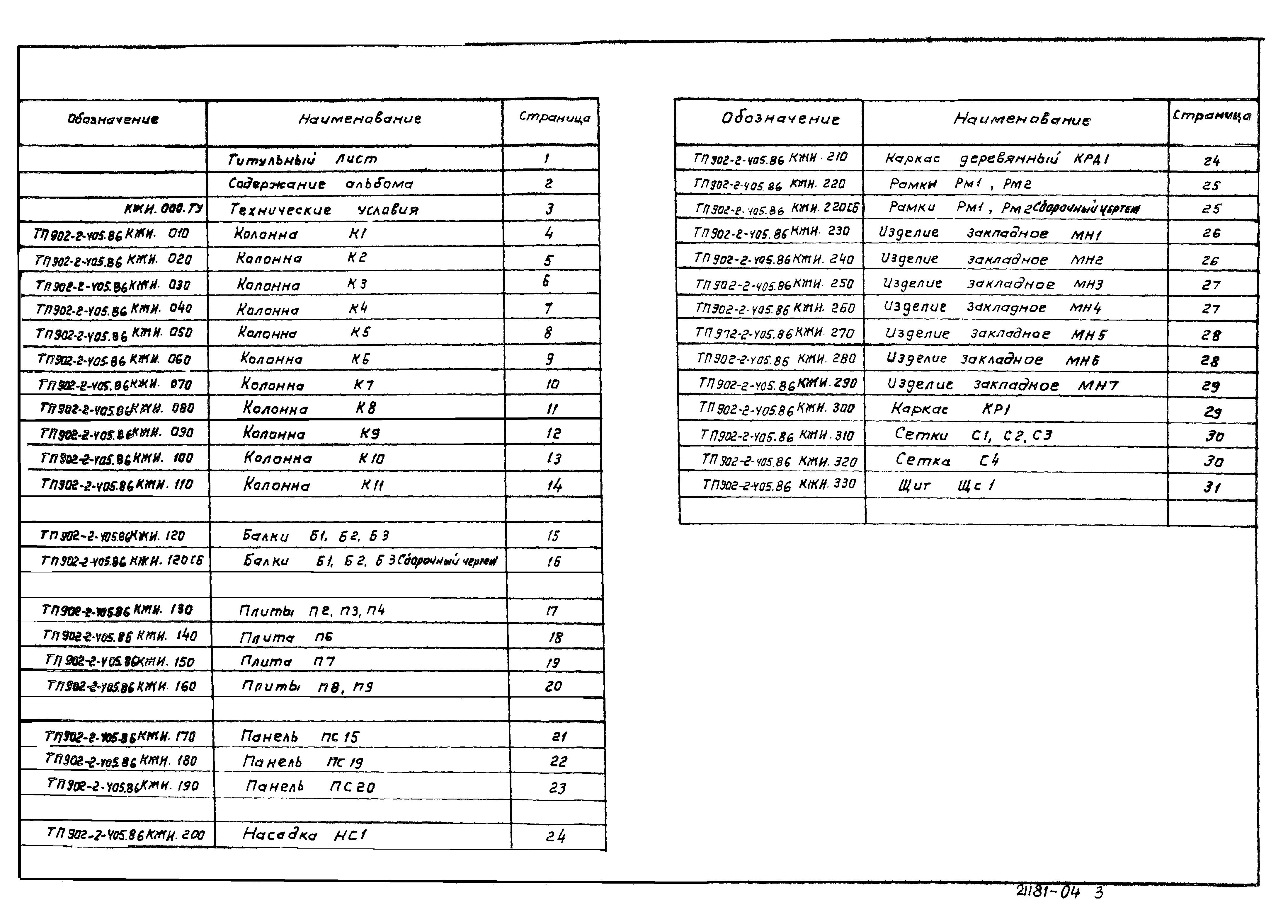 Типовой проект 902-2-405.86