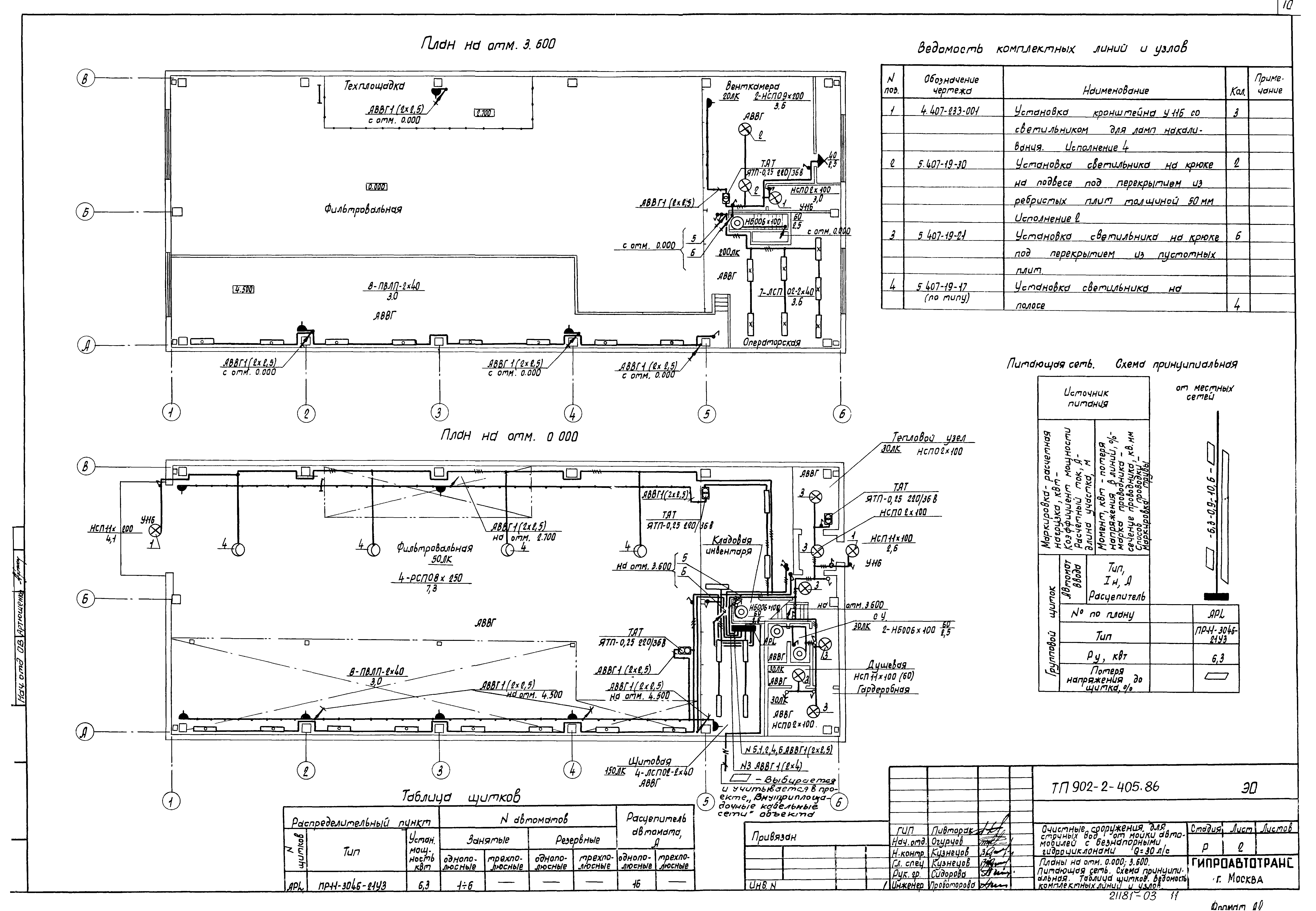 Типовой проект 902-2-405.86