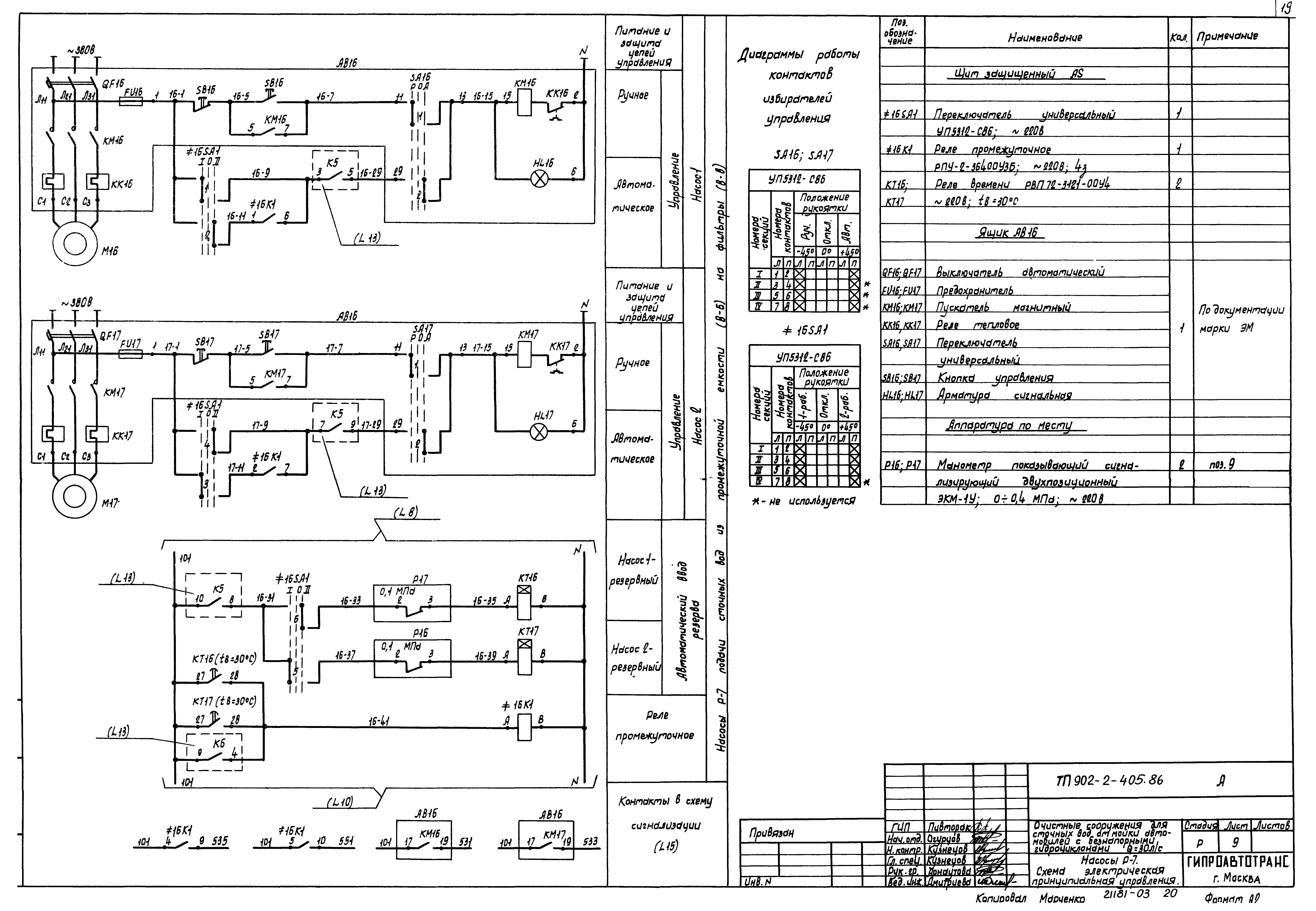 Типовой проект 902-2-405.86