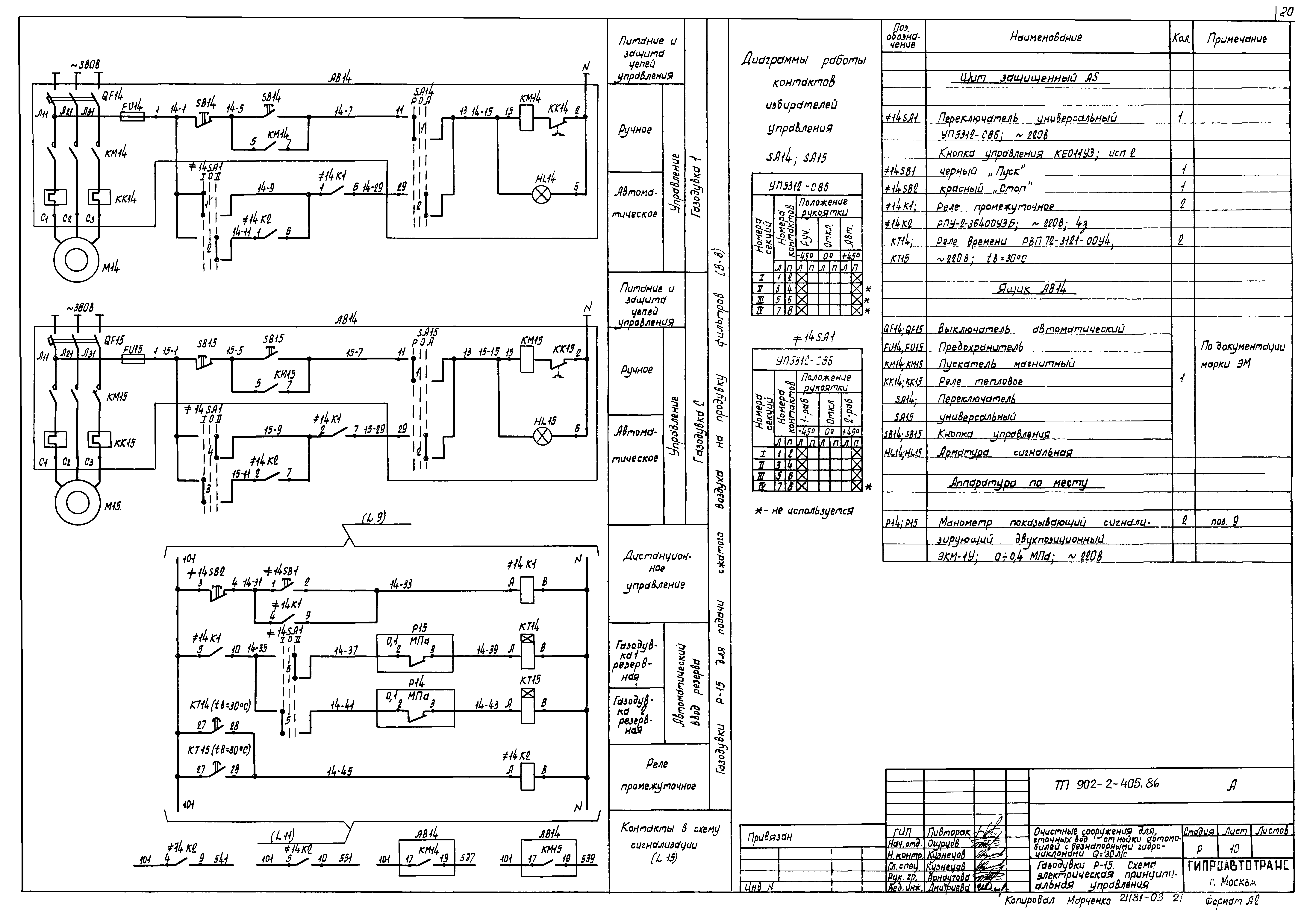 Типовой проект 902-2-405.86