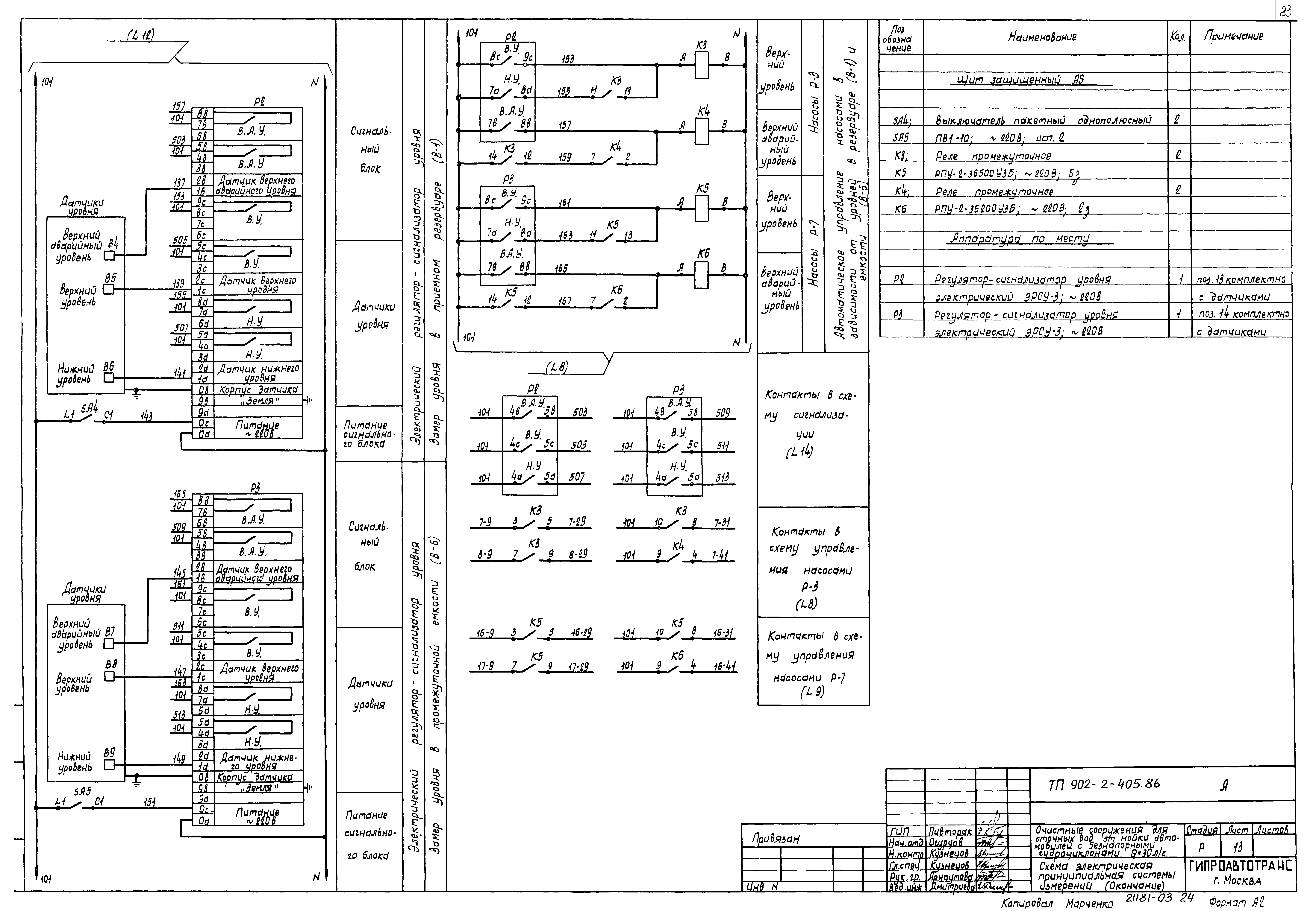 Типовой проект 902-2-405.86